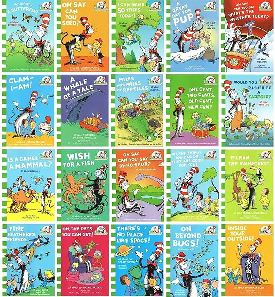 美品 The Cat in the Hat's Learning Library Amazon | The Cat in the Hat's Learning Library | Seuss, Dr