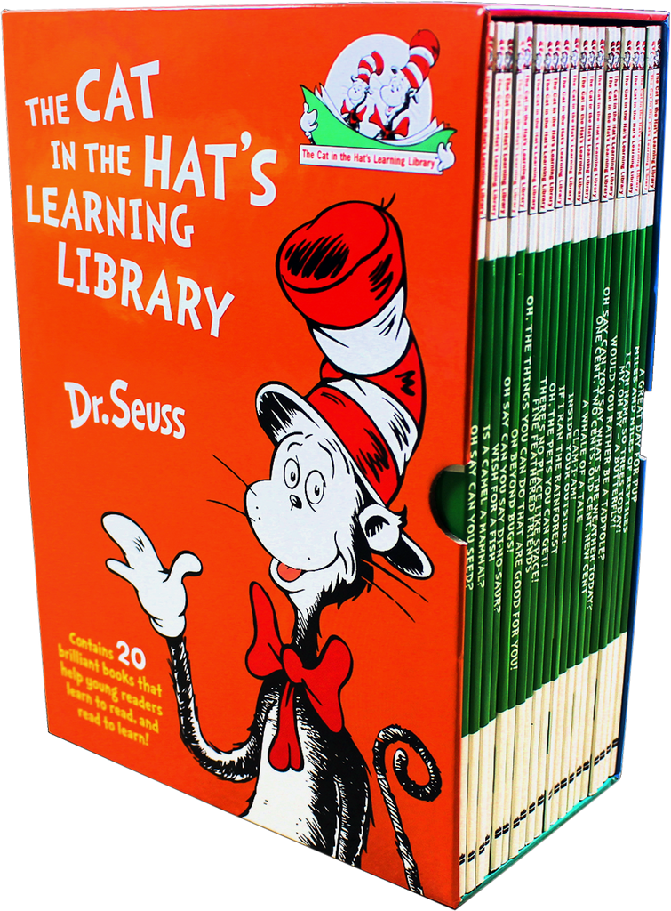 美品 The Cat in the Hat's Learning Library The Cat in the Hat's Learning Library Favorites: There's No