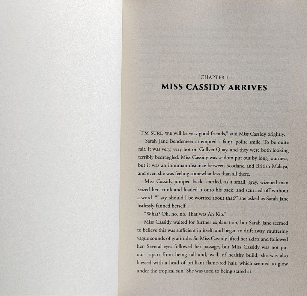 The Formidable Miss Cassidy dBookHaus