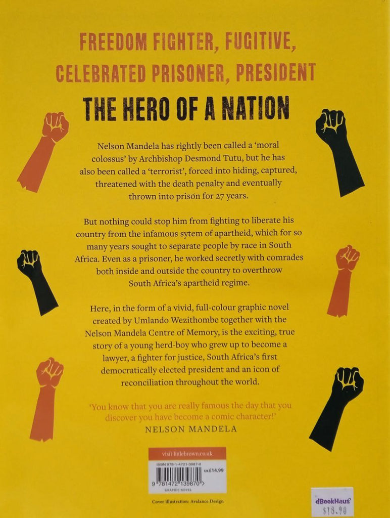 SuperCape Mandela Print Book main image 0