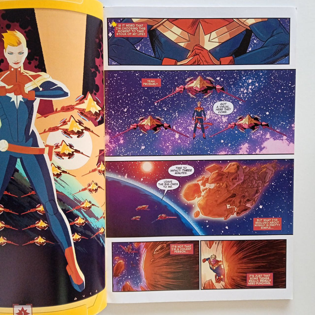 Captain Marvel: Rise Of Alpha Flight – dBookHaus