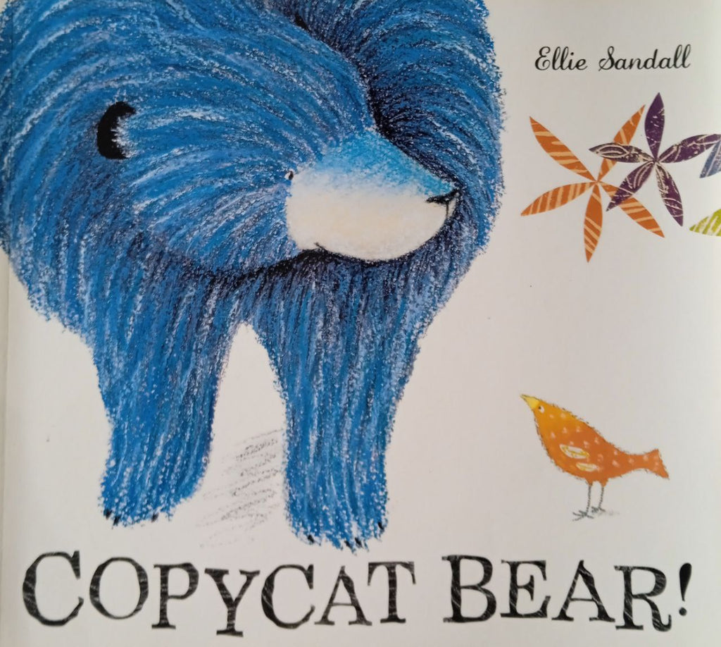 Copycat Bear Dbookhaus