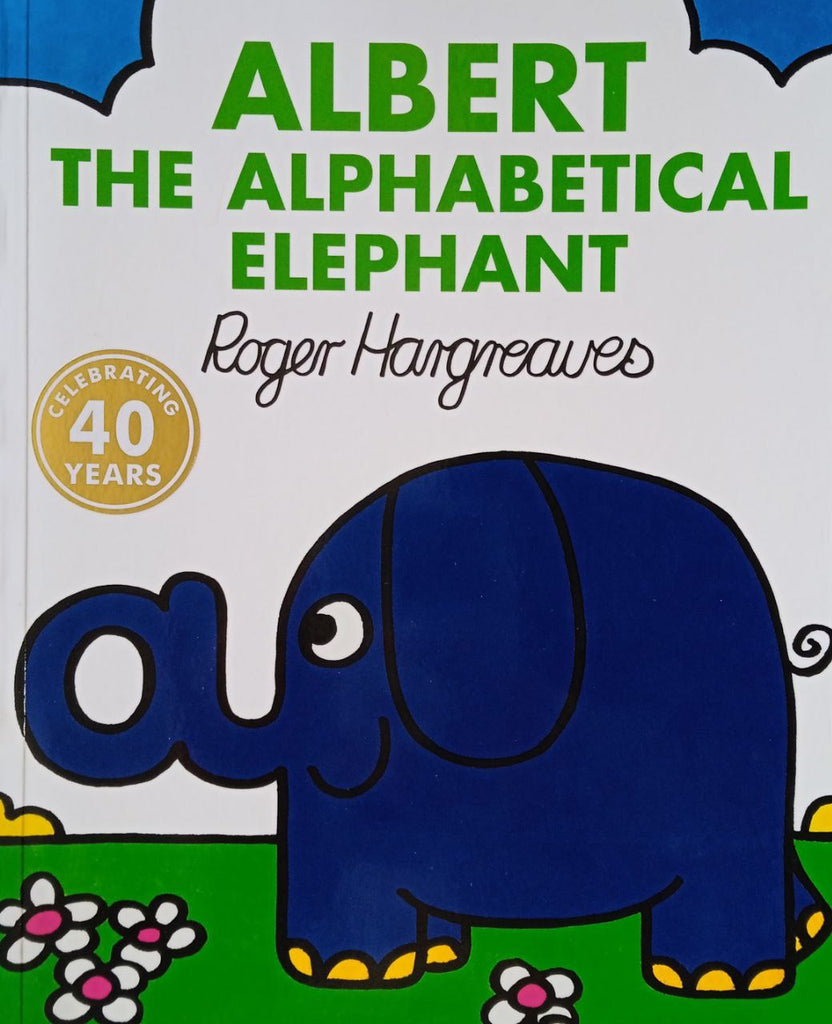Albert The Alphabetical Elephant – dBookHaus