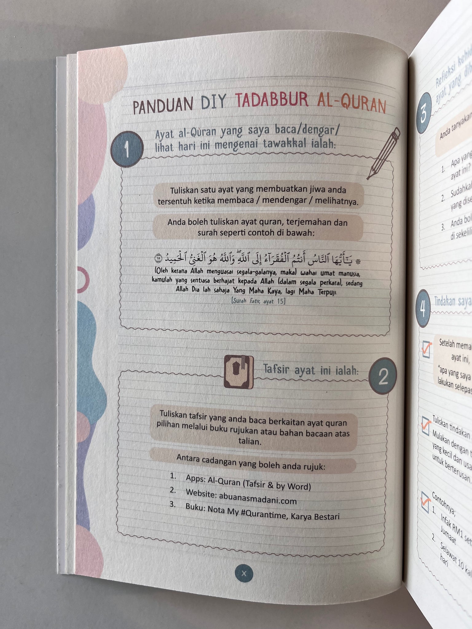 Tahan dan Kekal Tenang, Nanti Datang Senang