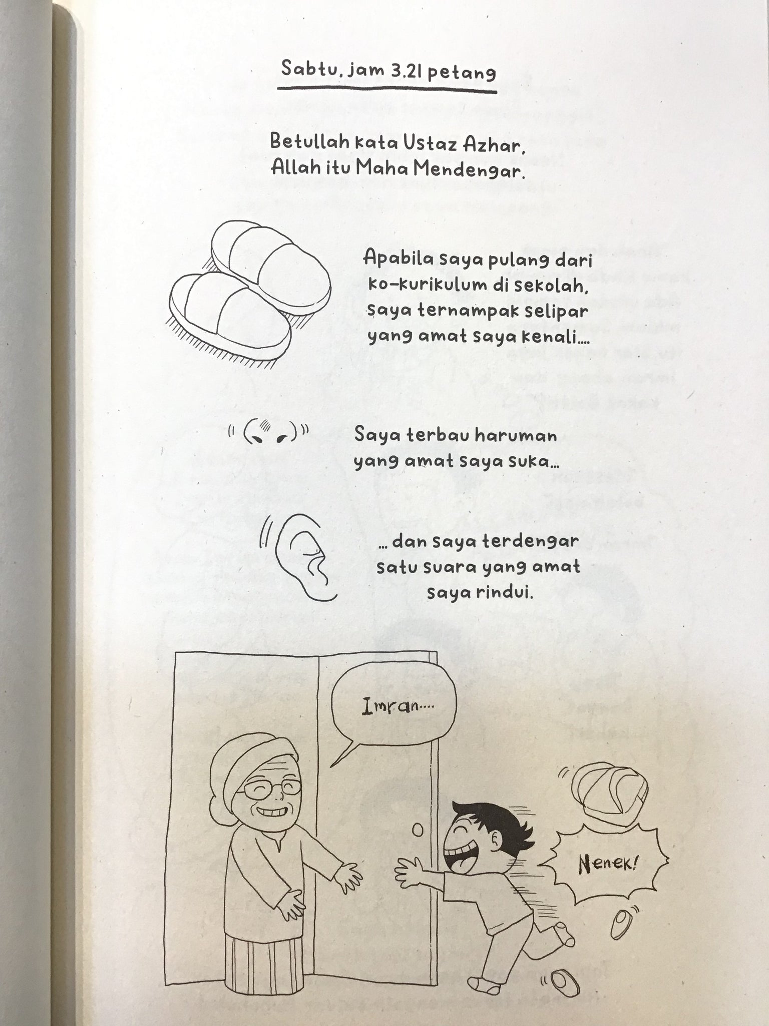 Misi Solat 5 Waktu : Diari Akhlak Imran