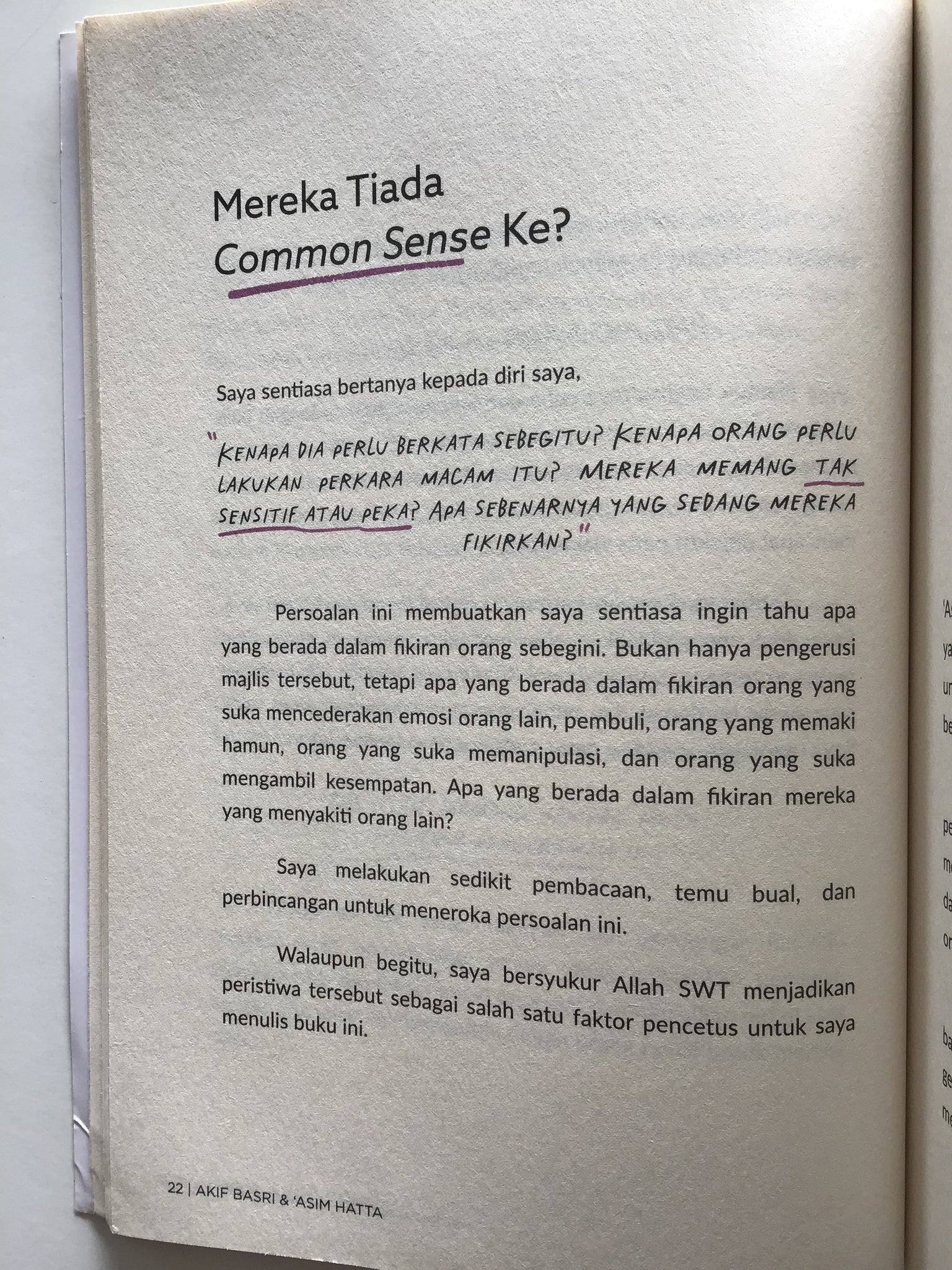Susahnya Hidup Dengan Manusia