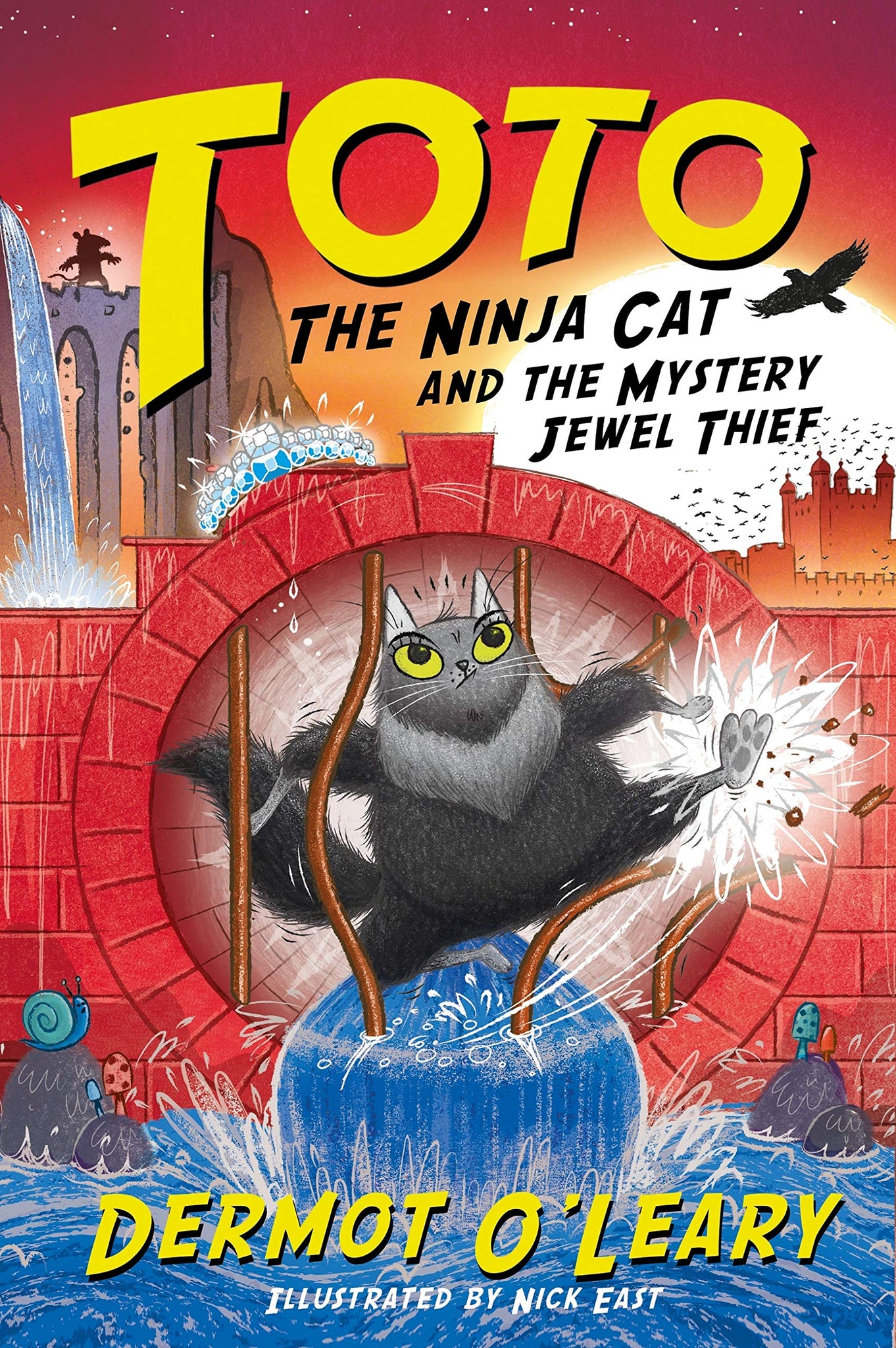 Toto The Ninja Cat and The Mystery Jewel Thief