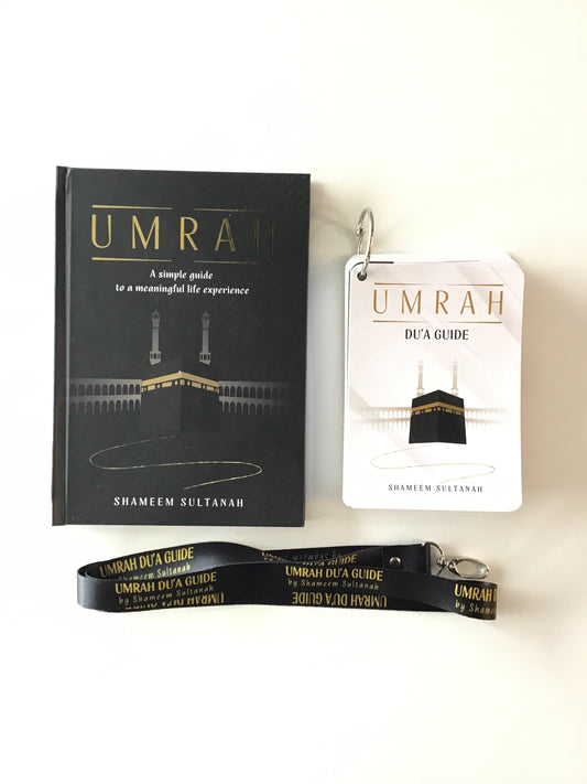 Umrah: A Simple Guide Book & Du'a Cards, For A Meaningful Life Experience