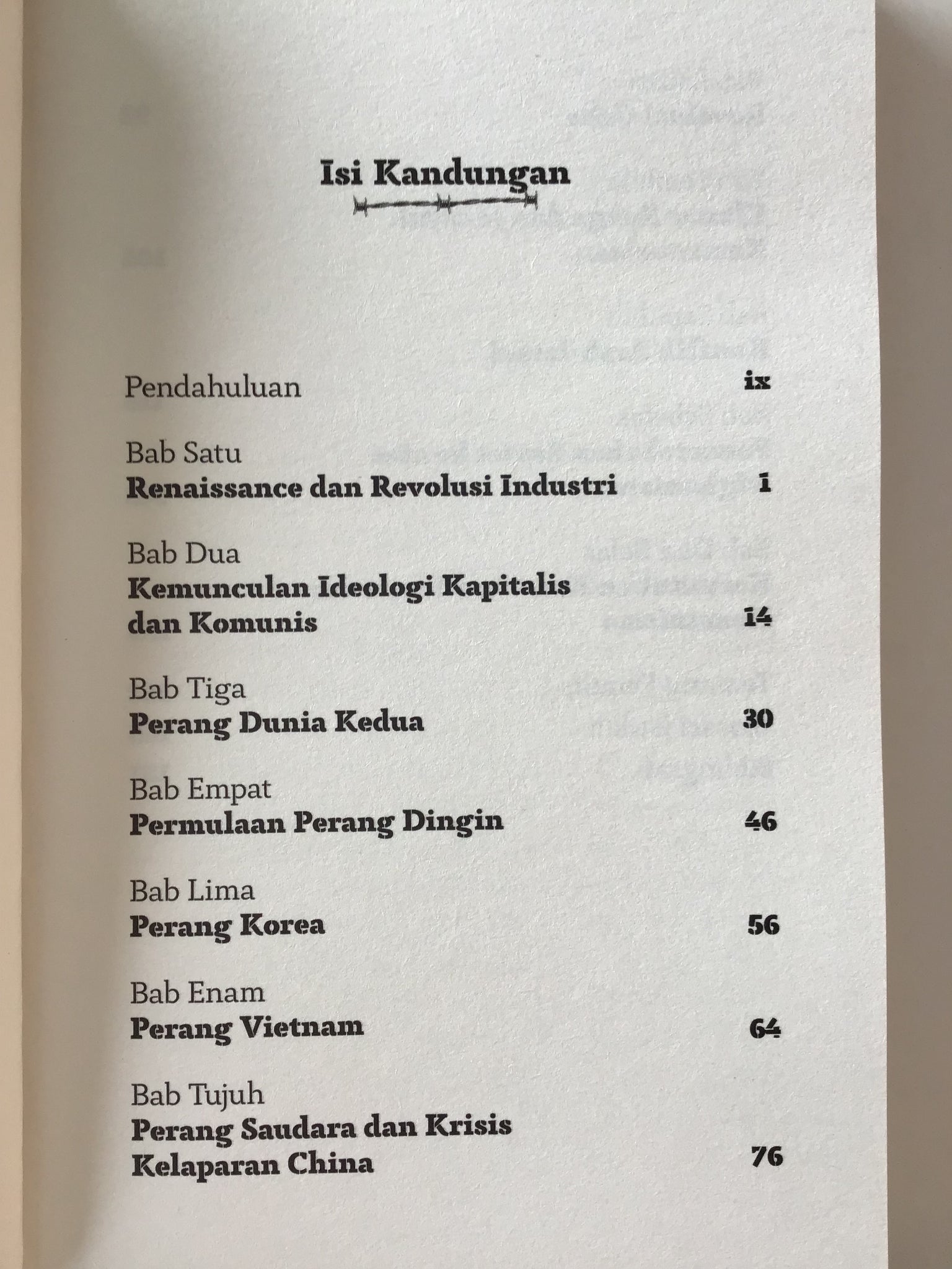 Perang Dingin: Pertempuran Tanpa Senjata