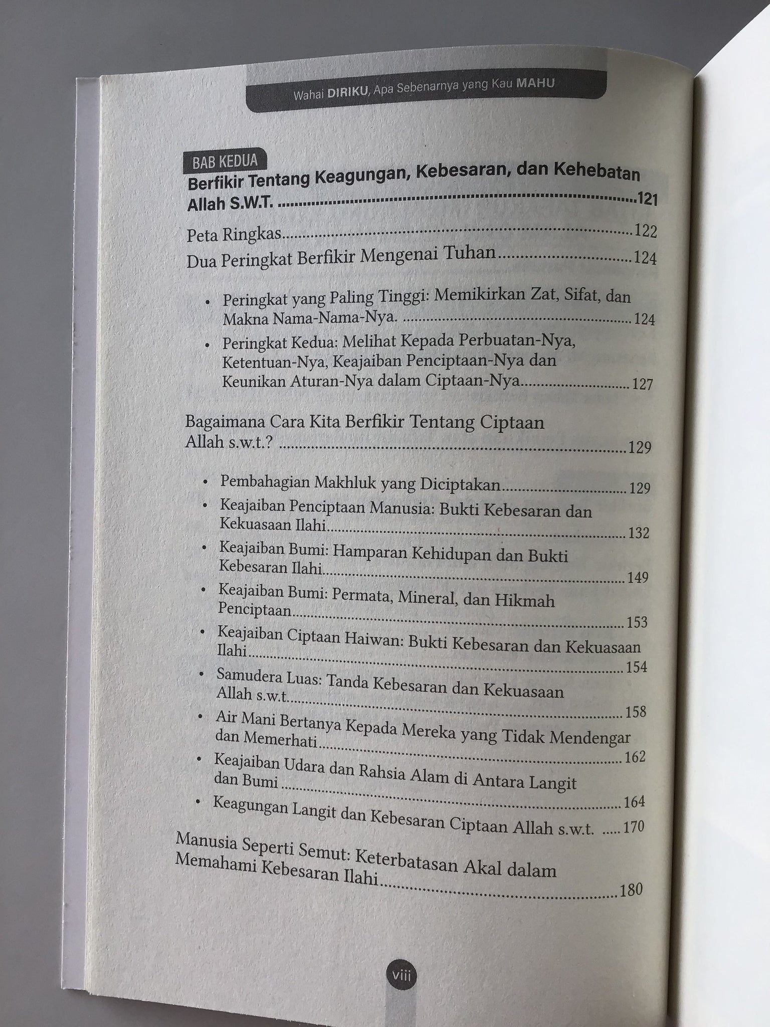 Wahai Diriku, Apa Sebenarnya yang Kau Mahu?