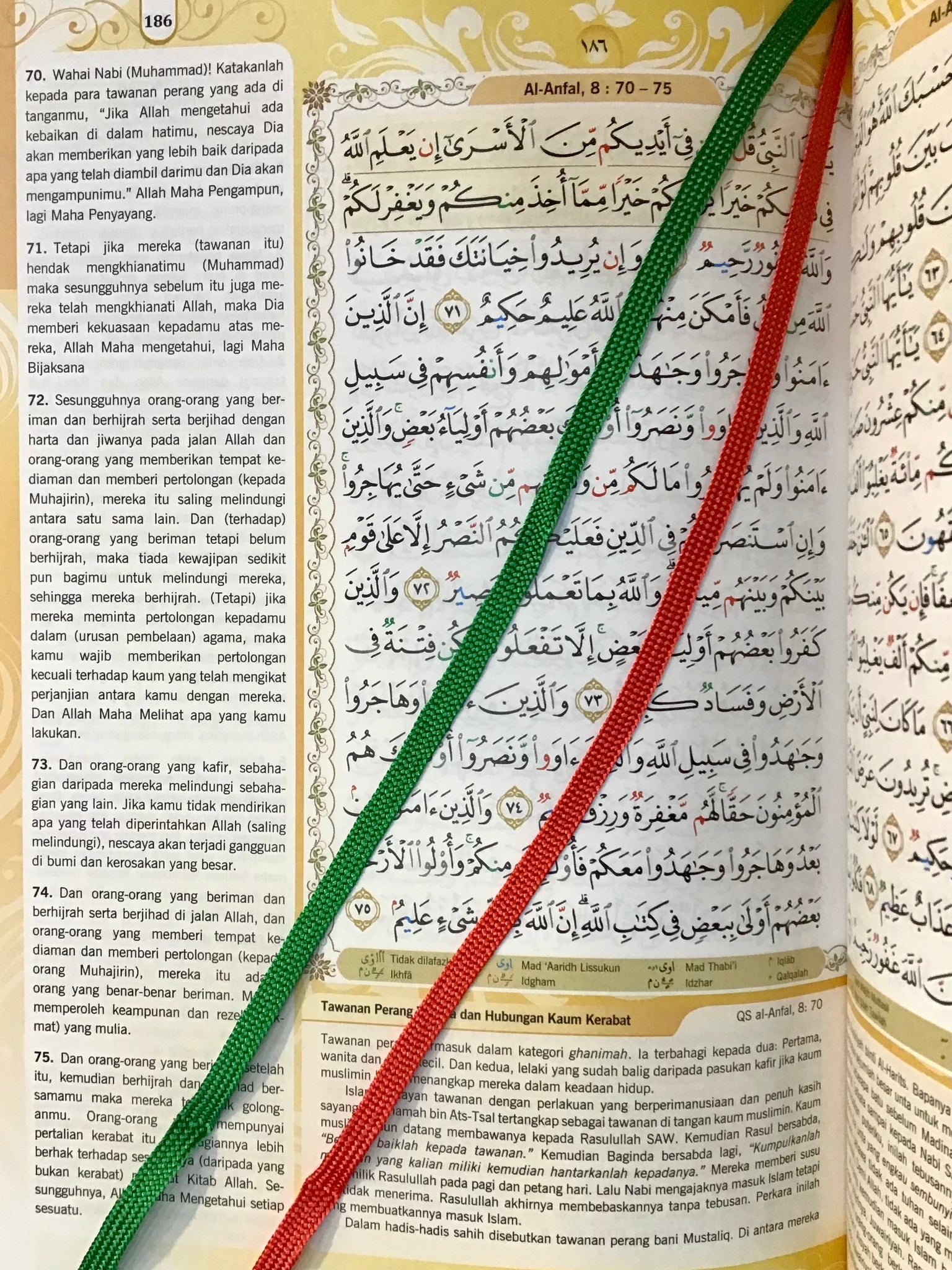 Al-Quran Al-Karim:  Versi Muslimah dengan 319 Tafsir Tematik