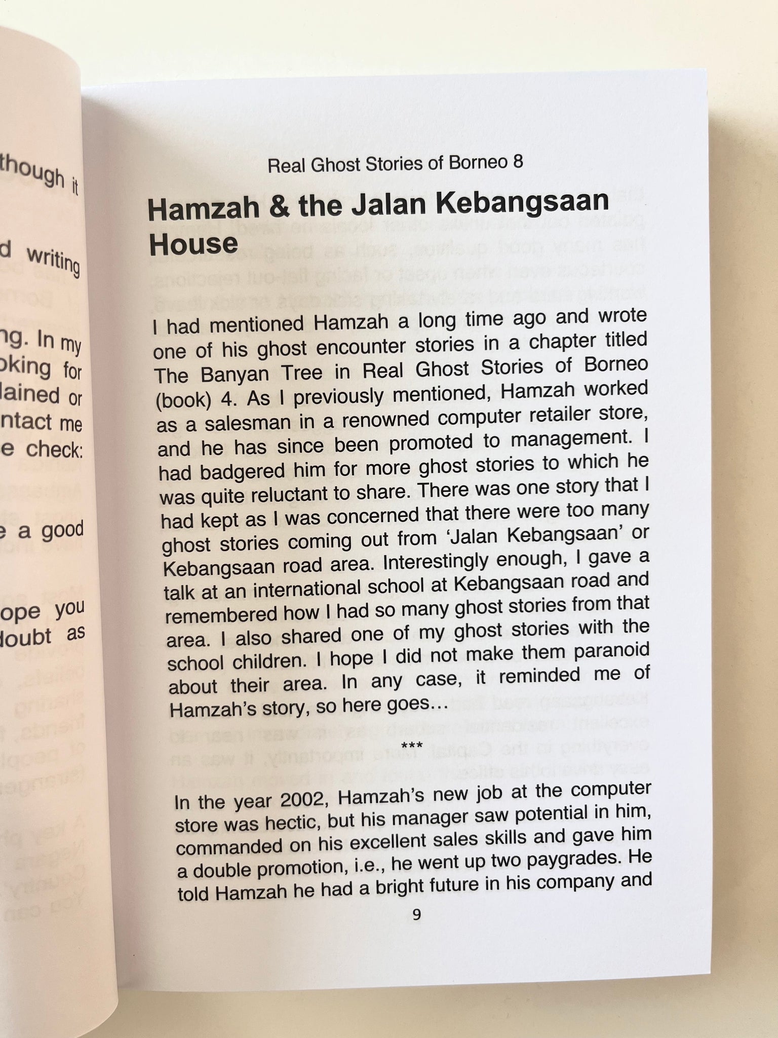 Real Ghost Stories of Borneo 8