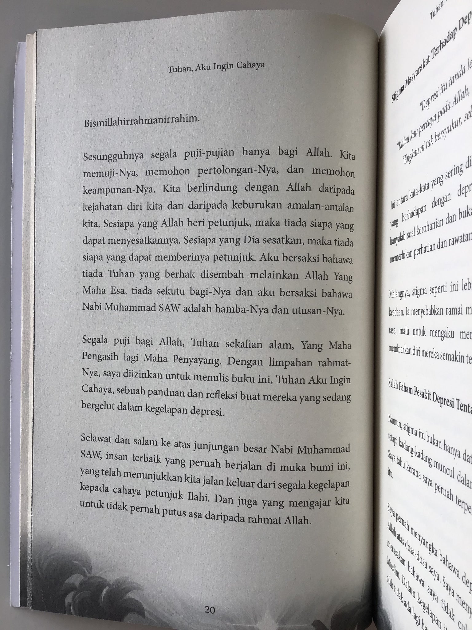 Tuhan Aku Ingin Cahaya