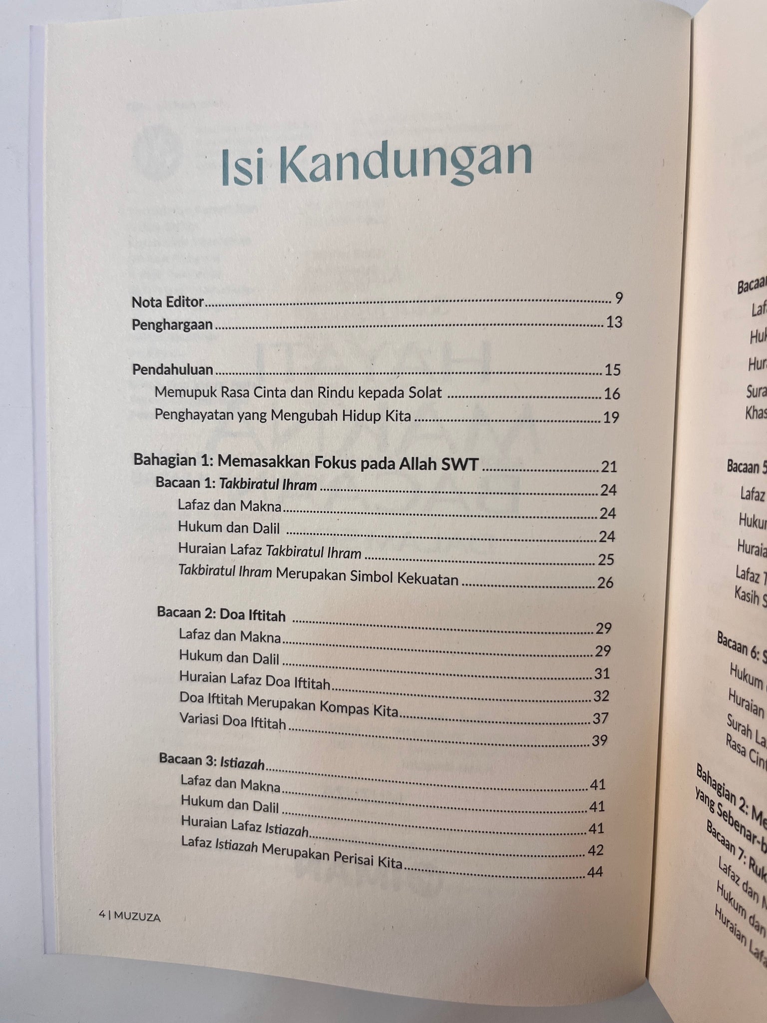 Kunci Solat Khusyuk : Hayati Makna Bacaan Dalam Solat