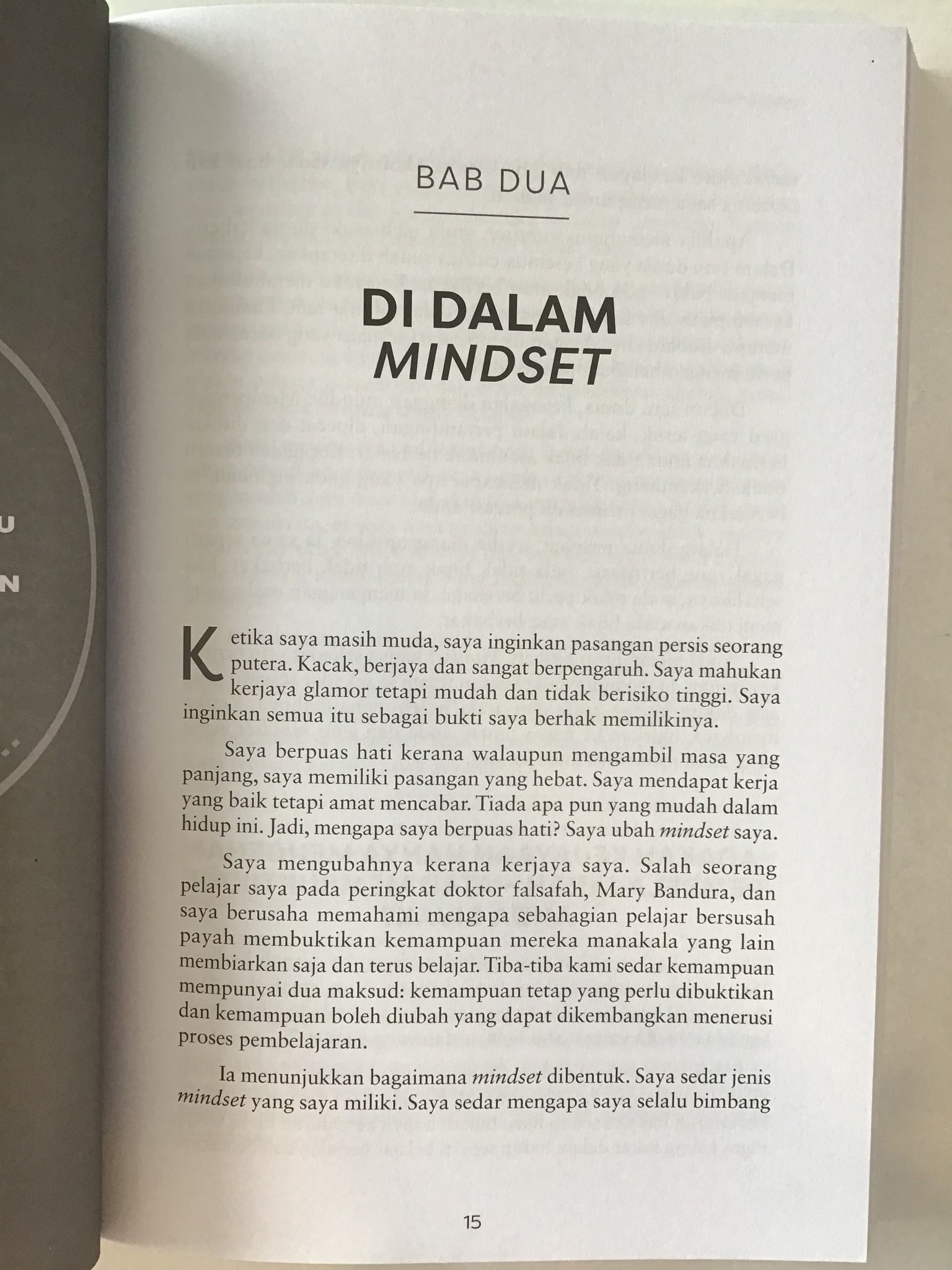 Mindset: The New Psychology of Success (Edisi BM)