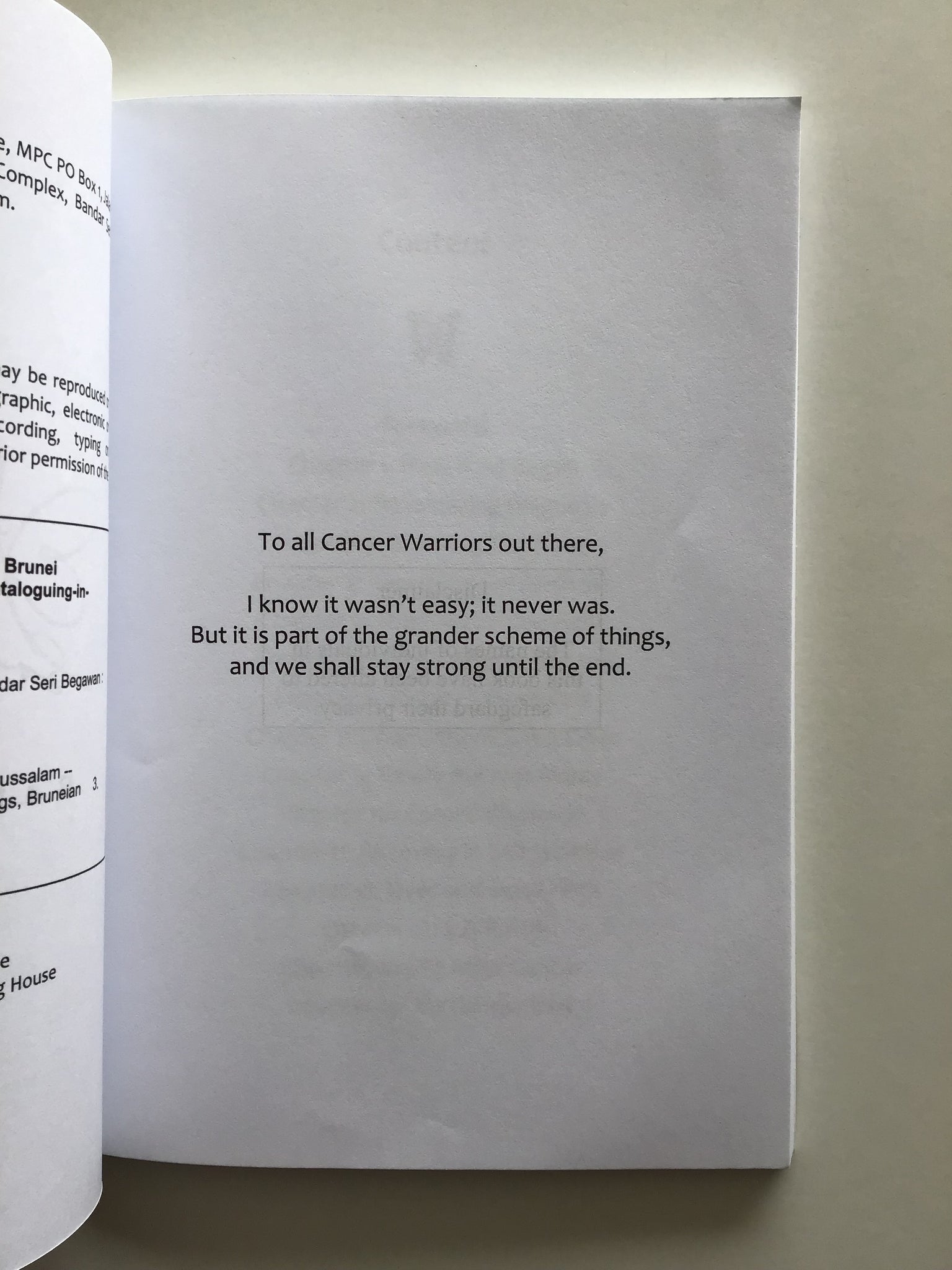 Battle Scars of Hope