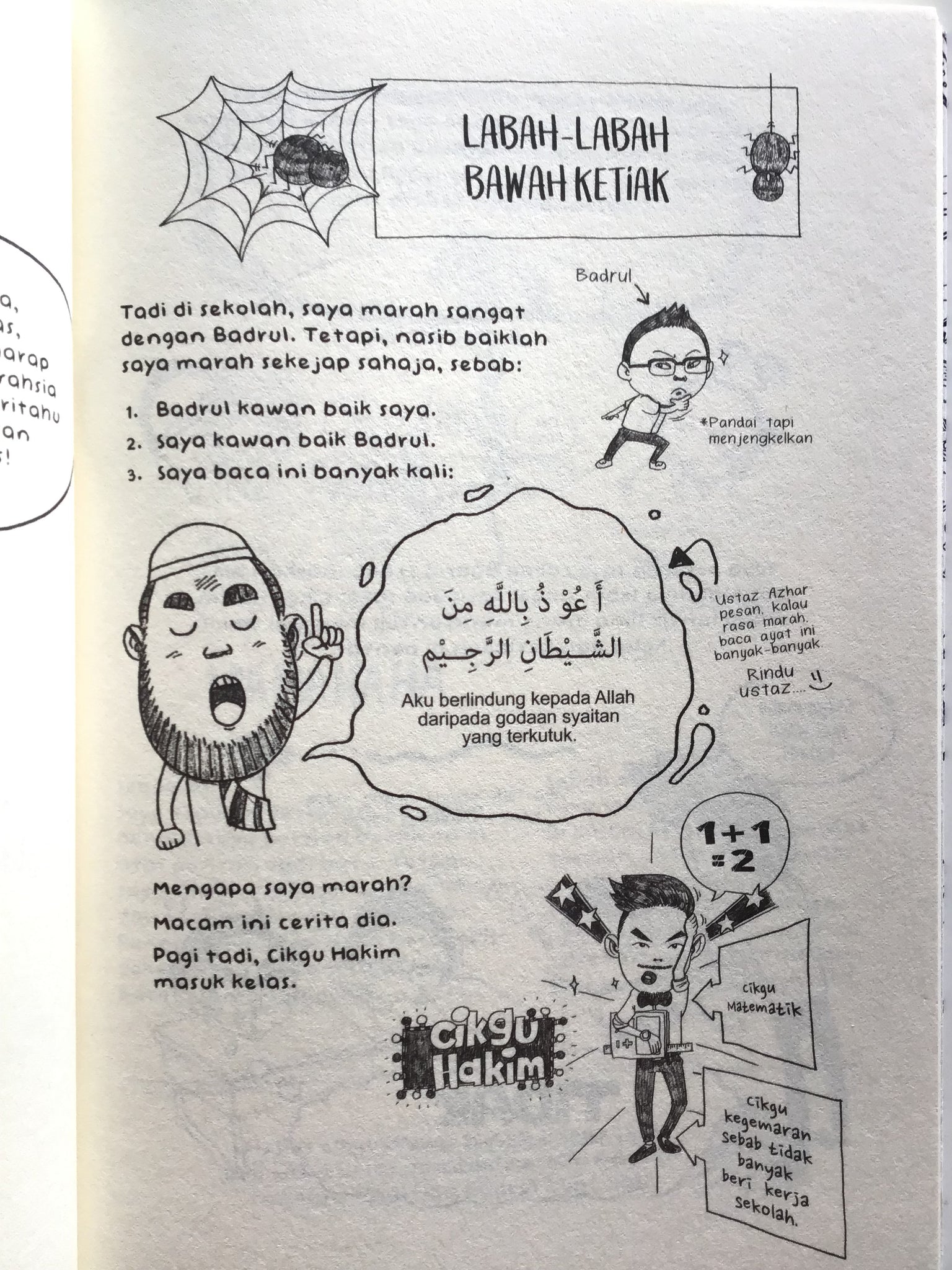 Misi Solat 5 Waktu : Diari Doa Imran