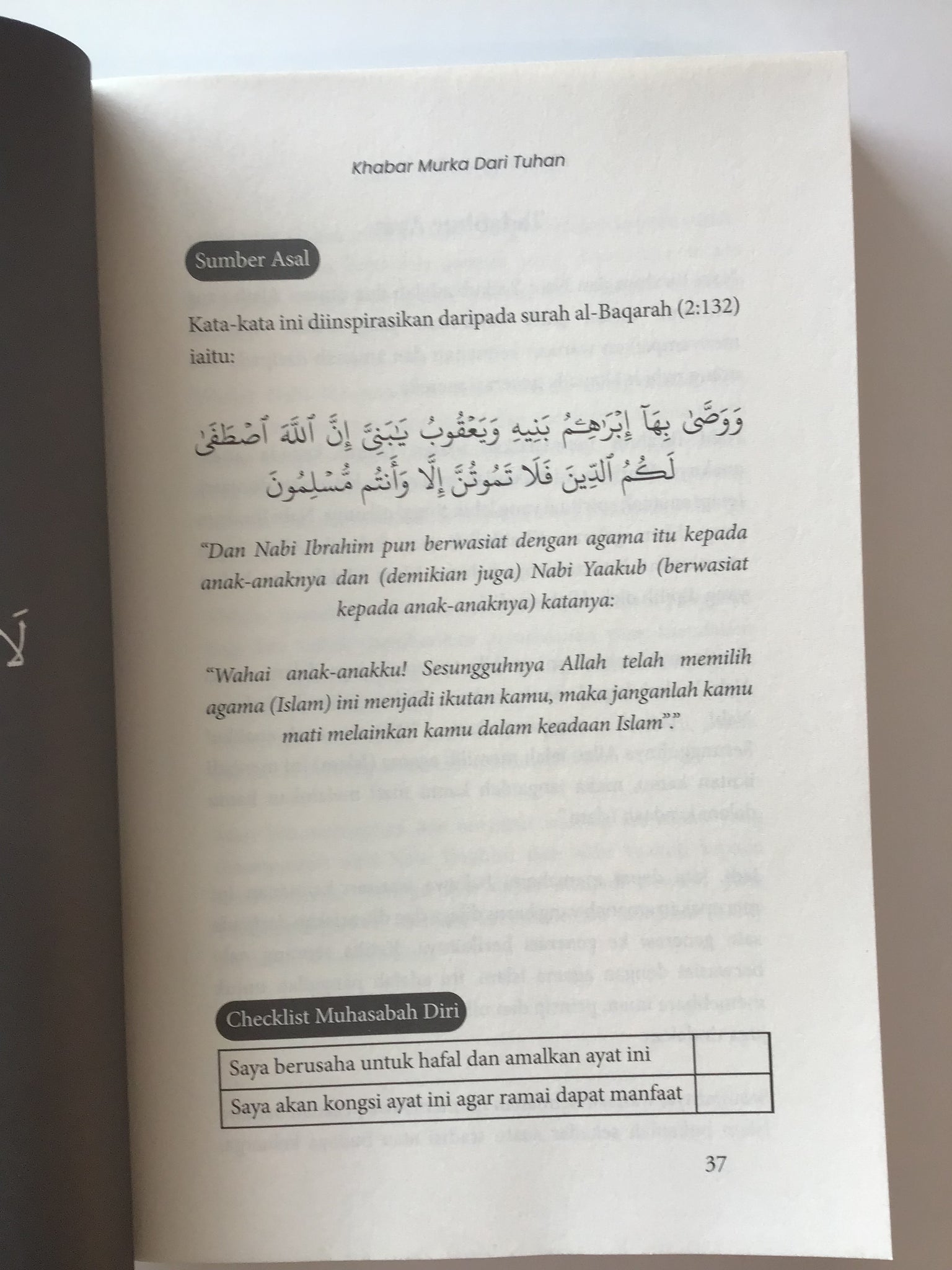 Khabar Murka Dari Tuhan