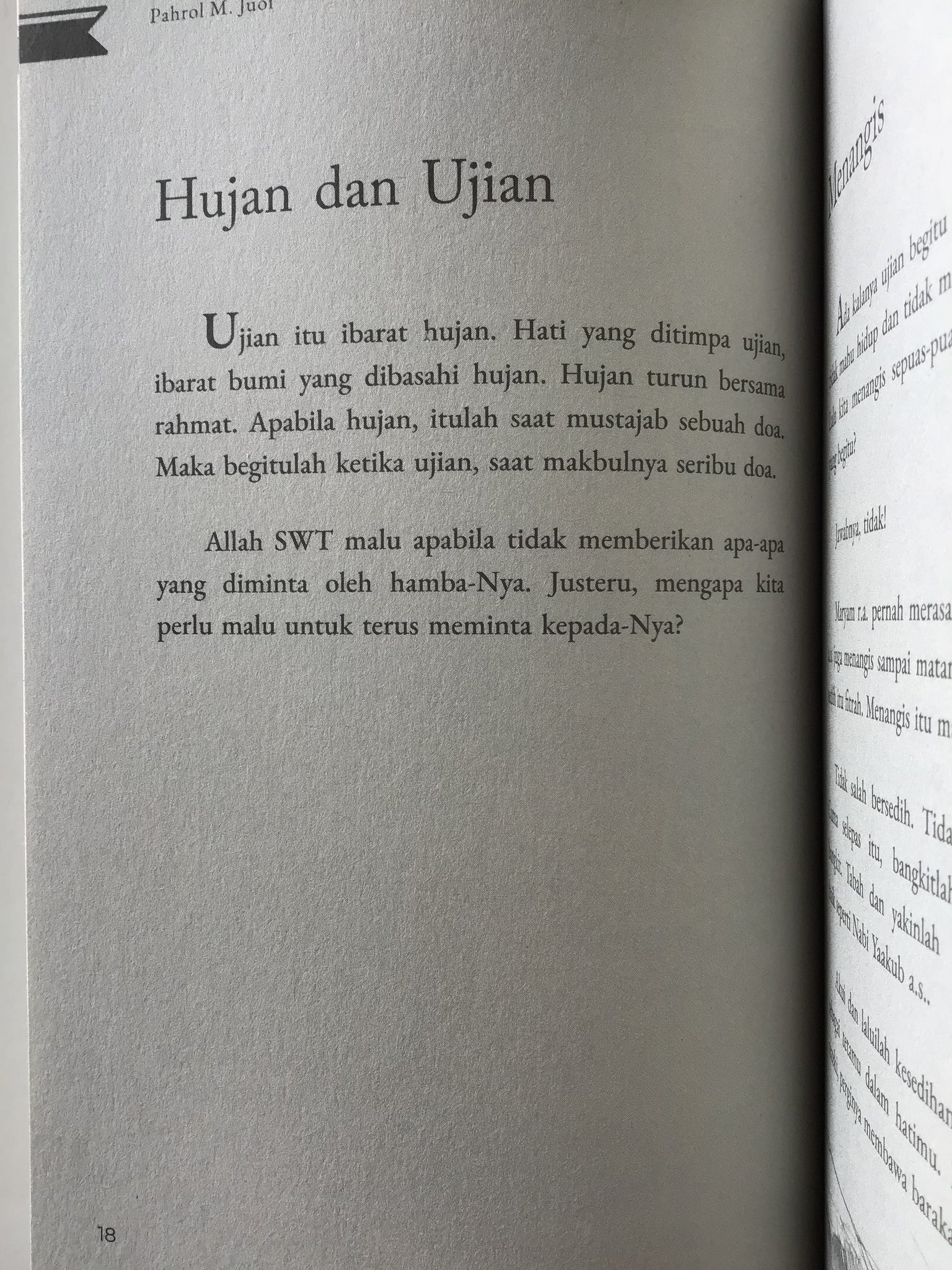 Perasaan Bukan Tuhan