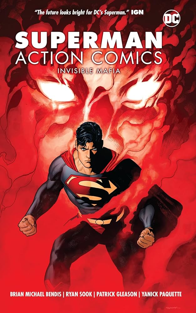 Superman Action Comics Vol. 1: Invisible Mafia