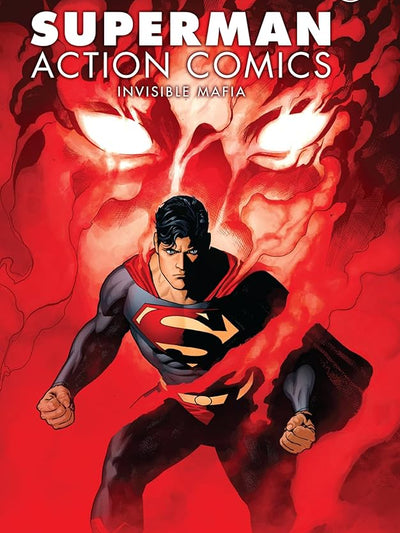 Superman Action Comics Vol. 1: Invisible Mafia