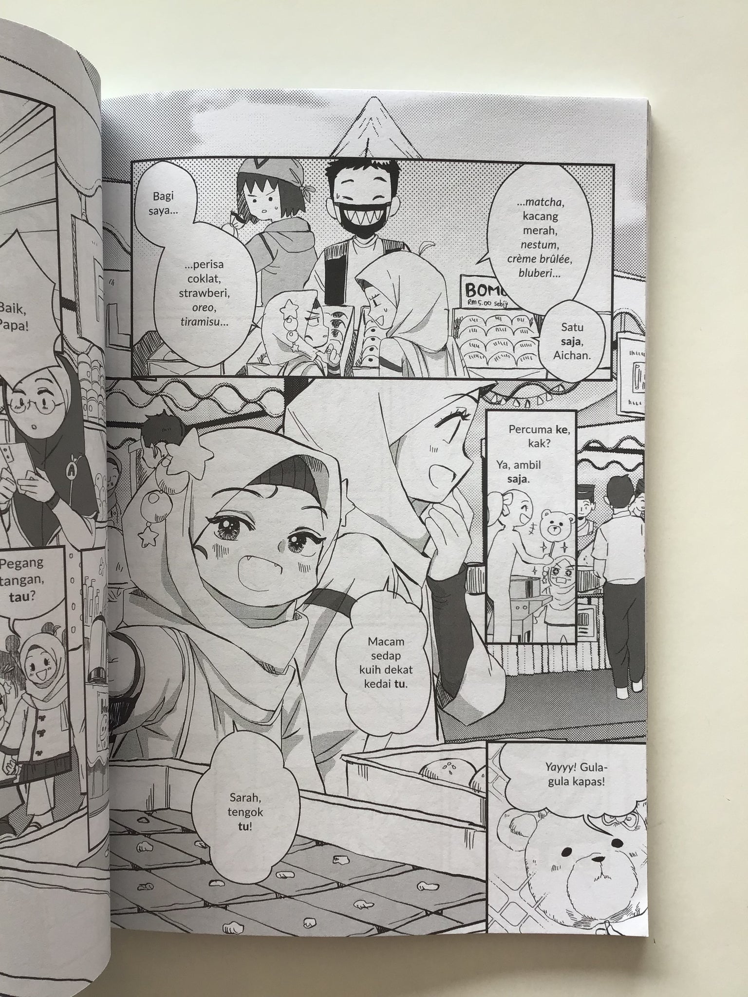 Keluarga Baru Aichan - Sedekah