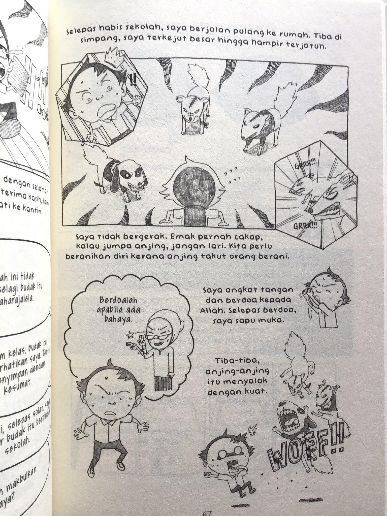 Misi Solat 5 Waktu : Diari Doa Imran