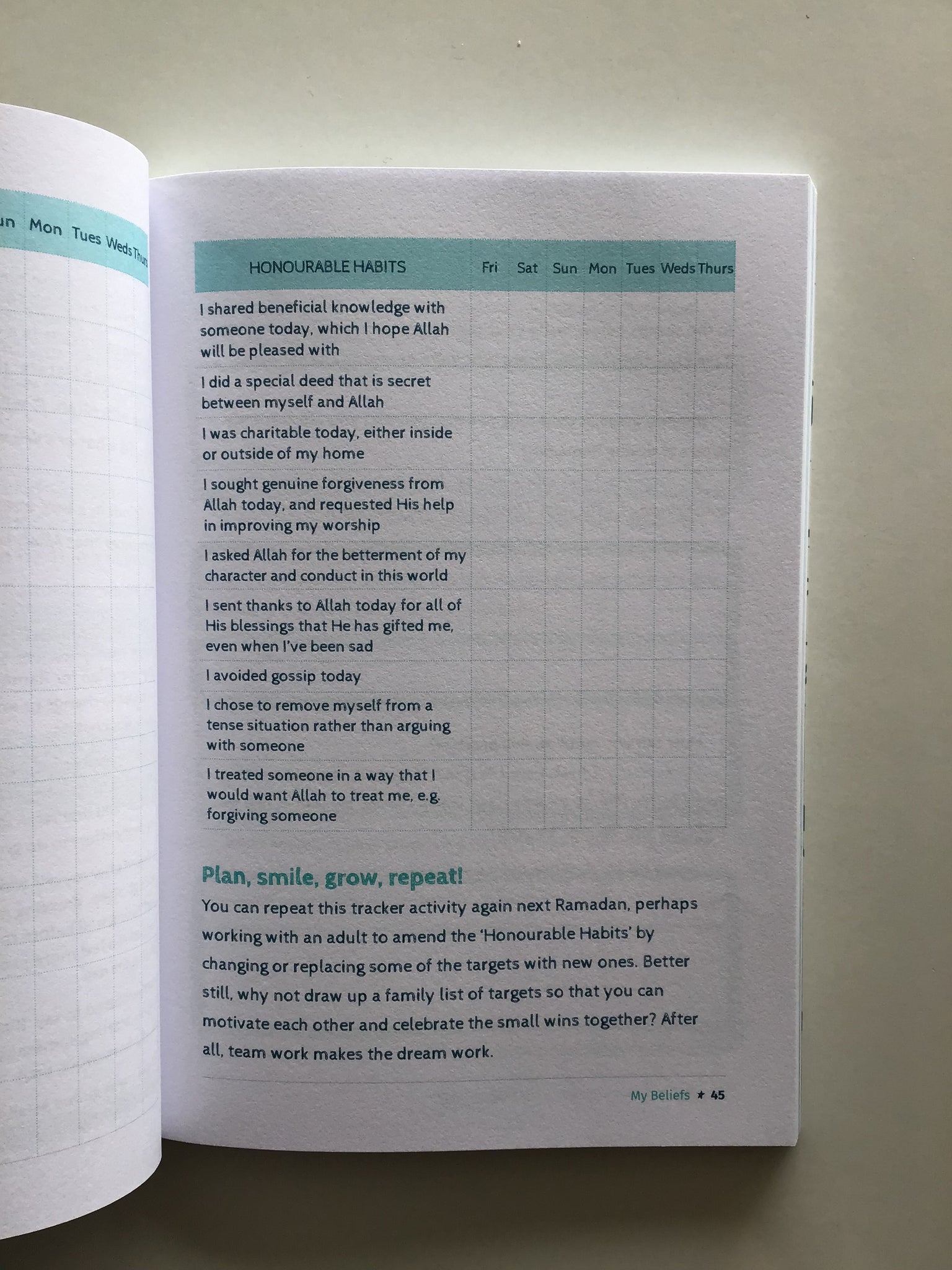 A Muslim Boy's Journal to Life's Big Changes