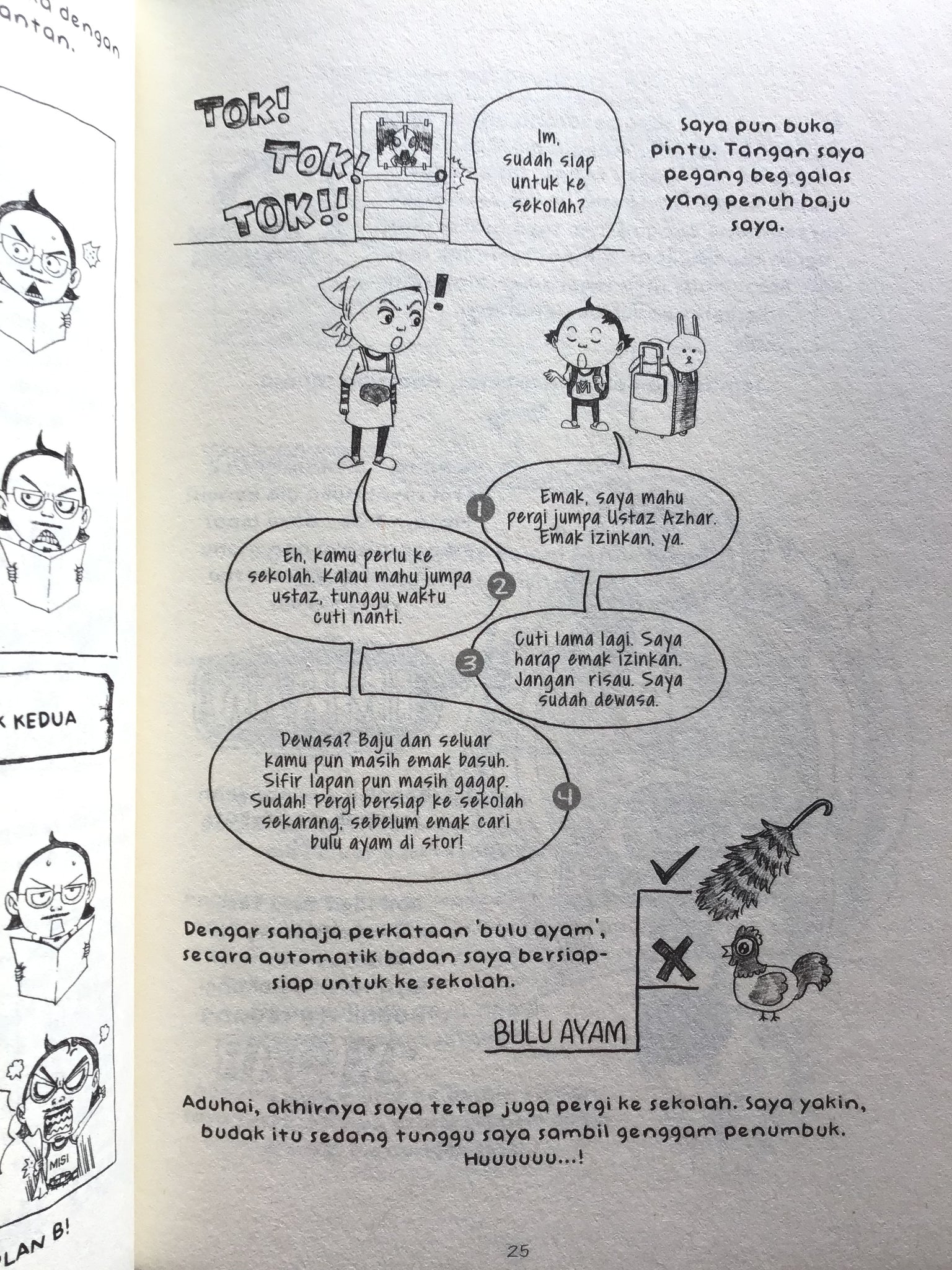 Misi Solat 5 Waktu : Diari Doa Imran