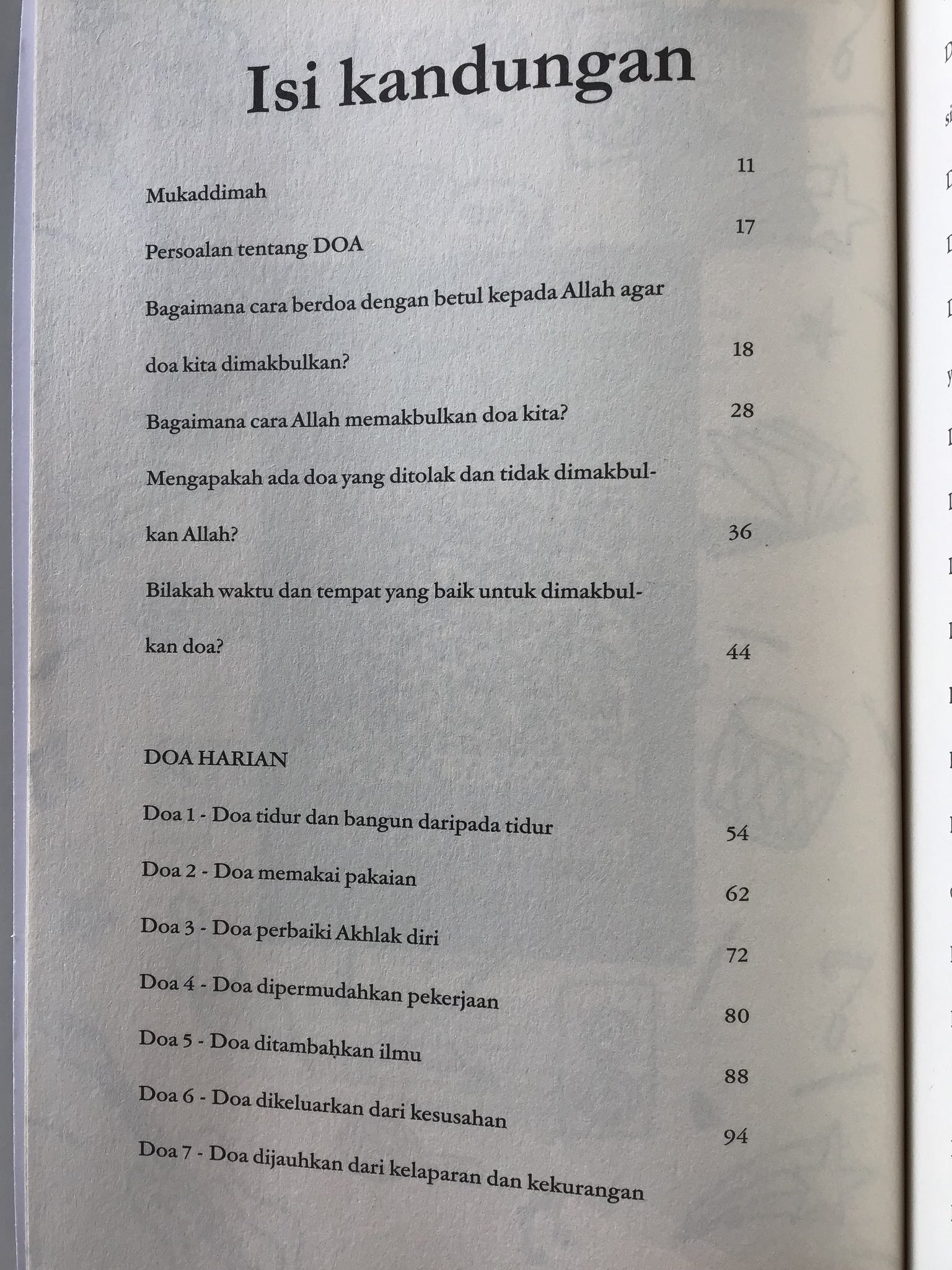 Menggapai Cinta Dengan Doa