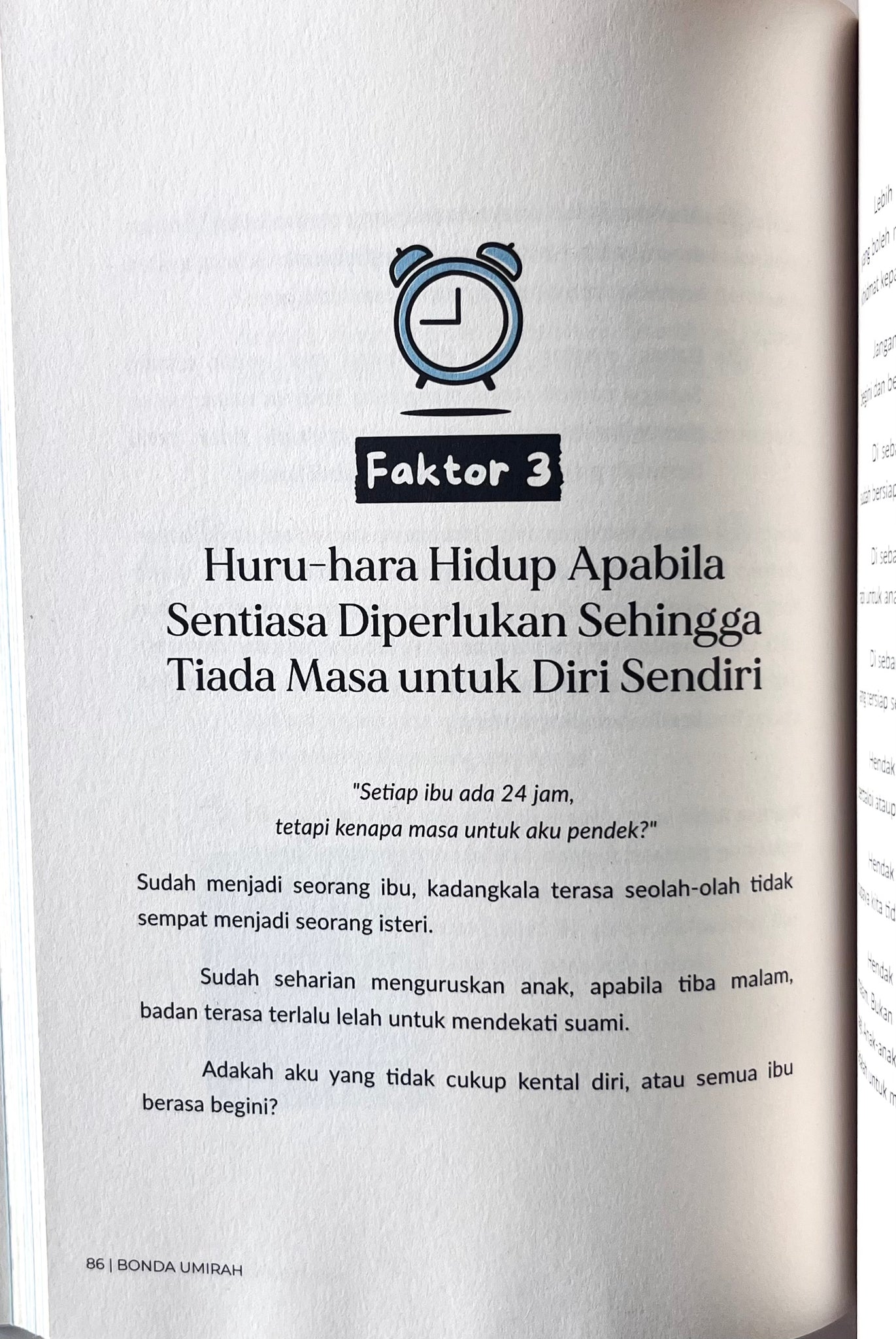 Ibu Penat, Tapi Ibu Sayang