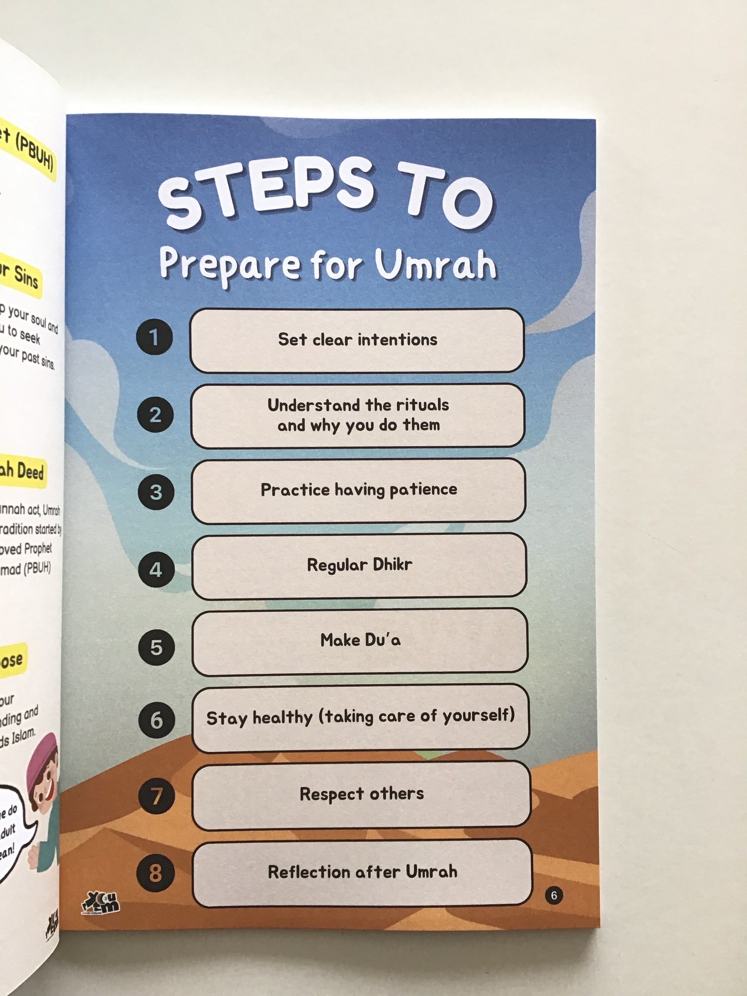 Umrah-Ready Young Muslims