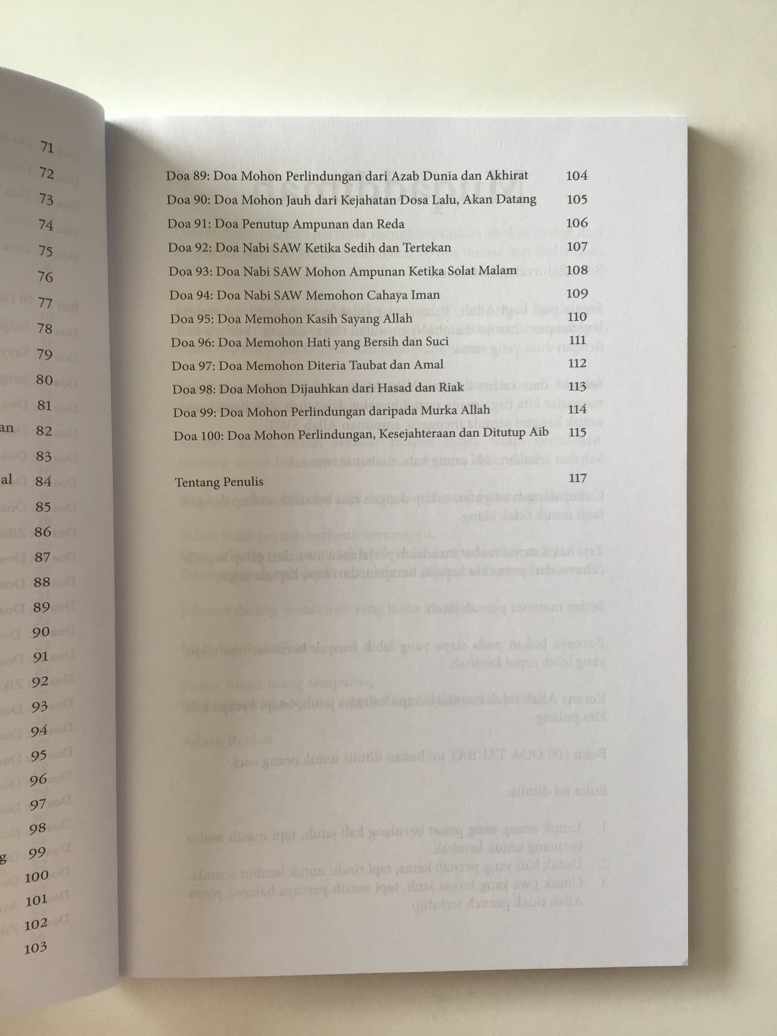 100 Doa Taubat Dari Al Quran dan Hadith Nabi Muhammad SAW