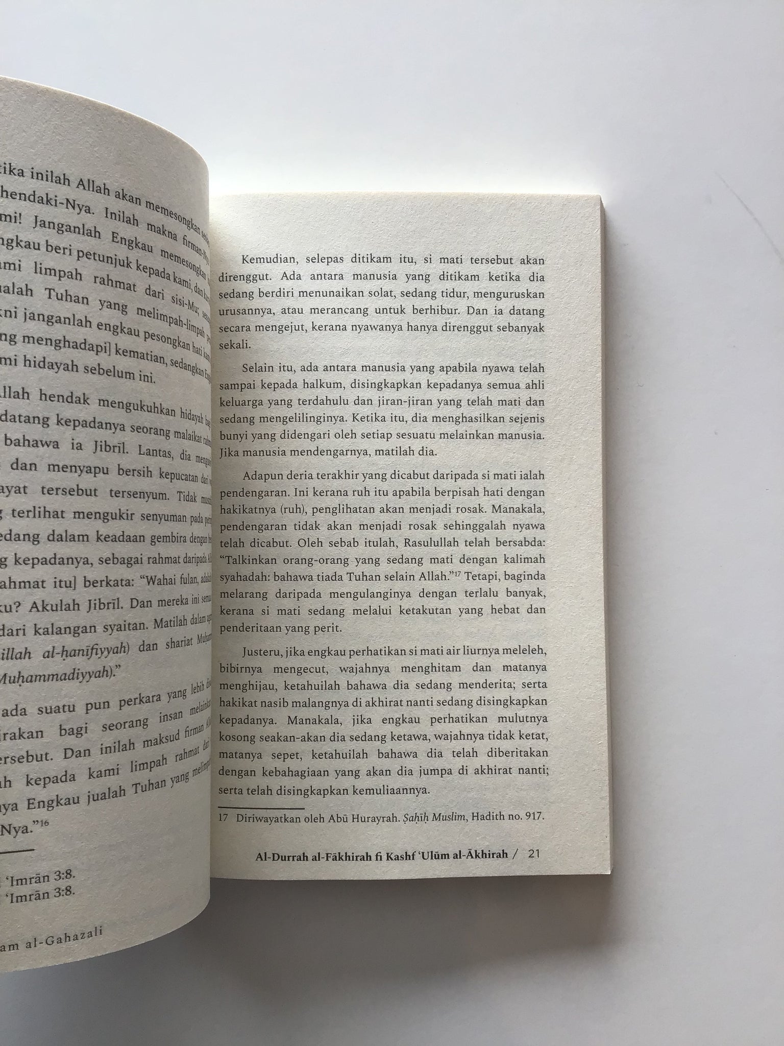 Mutiara Ilmu Akhirat