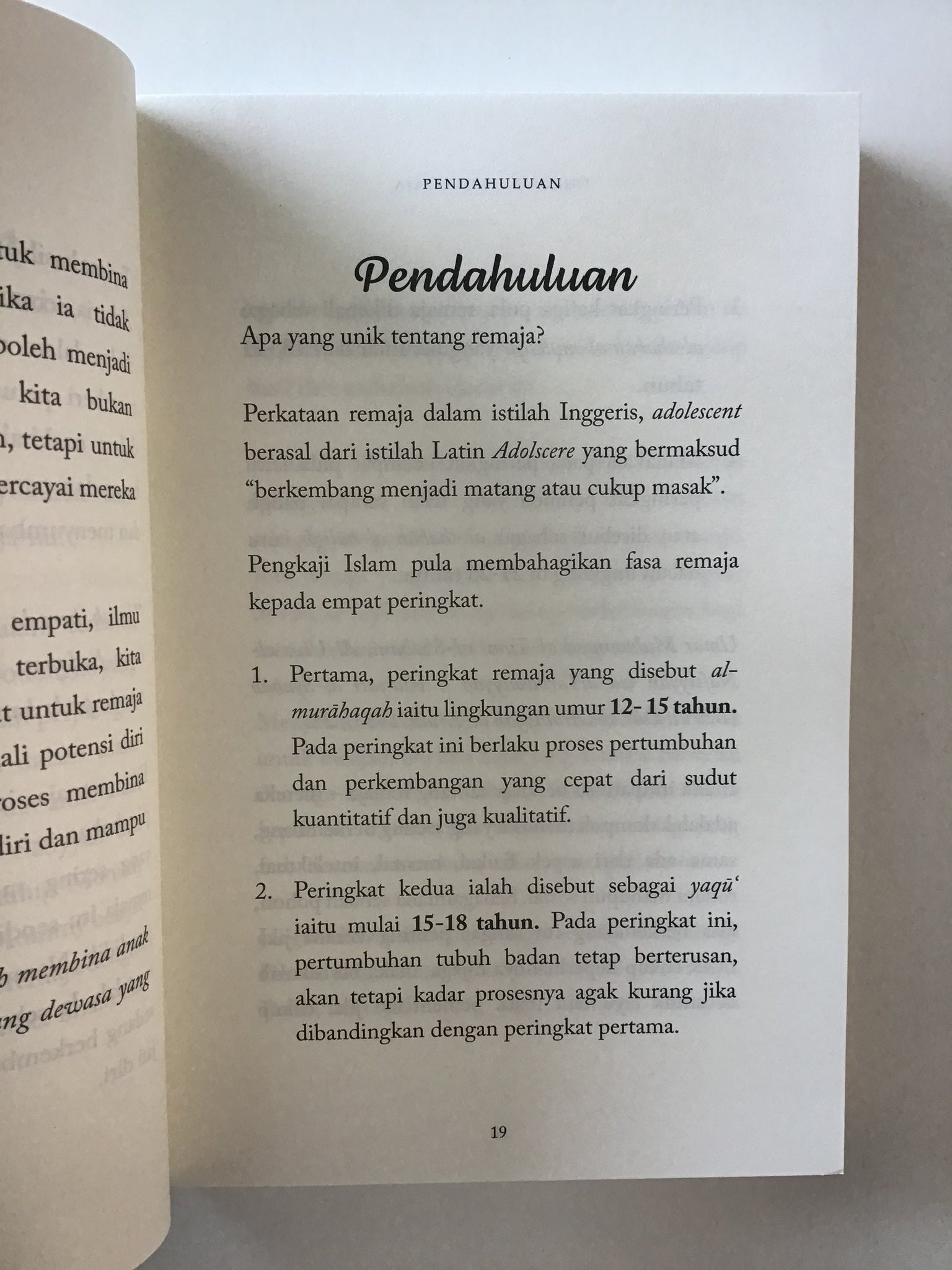 Psikologi Si Remaja