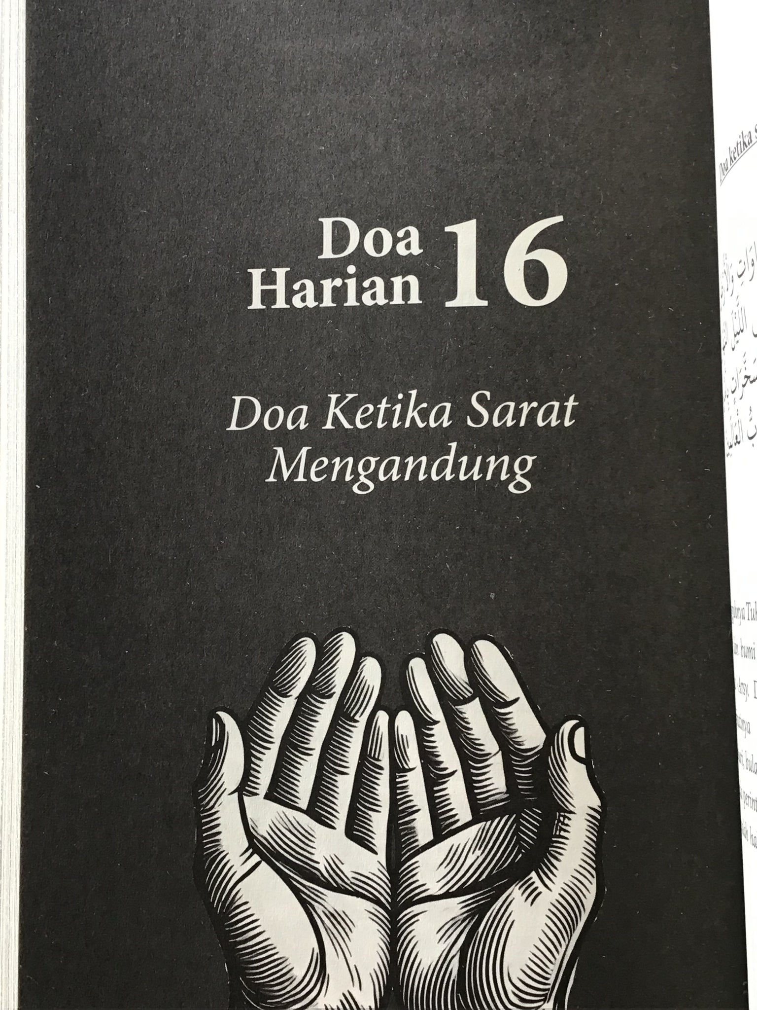 Menggapai Cinta Dengan Doa
