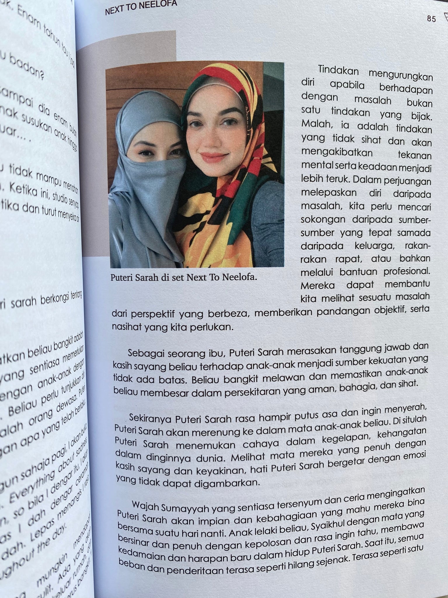 Puteri Sarah Terus Melangkah