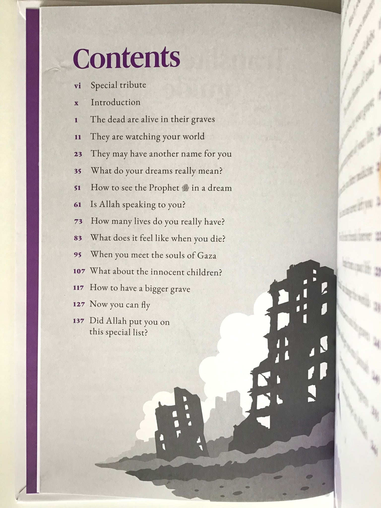 The Other Side: Barzakh and Beyond