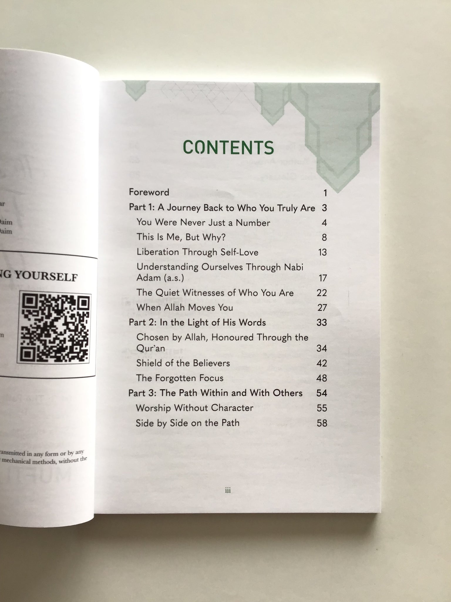 The Lights Of Finding Yourself