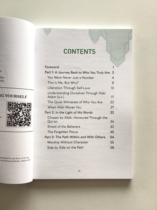 The Lights Of Finding Yourself