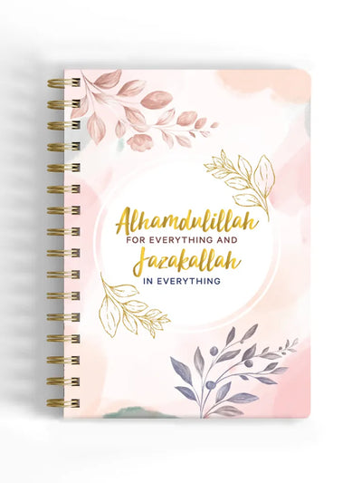 DG Wire-0 A5 Notebook Alhamdulillah For Everything