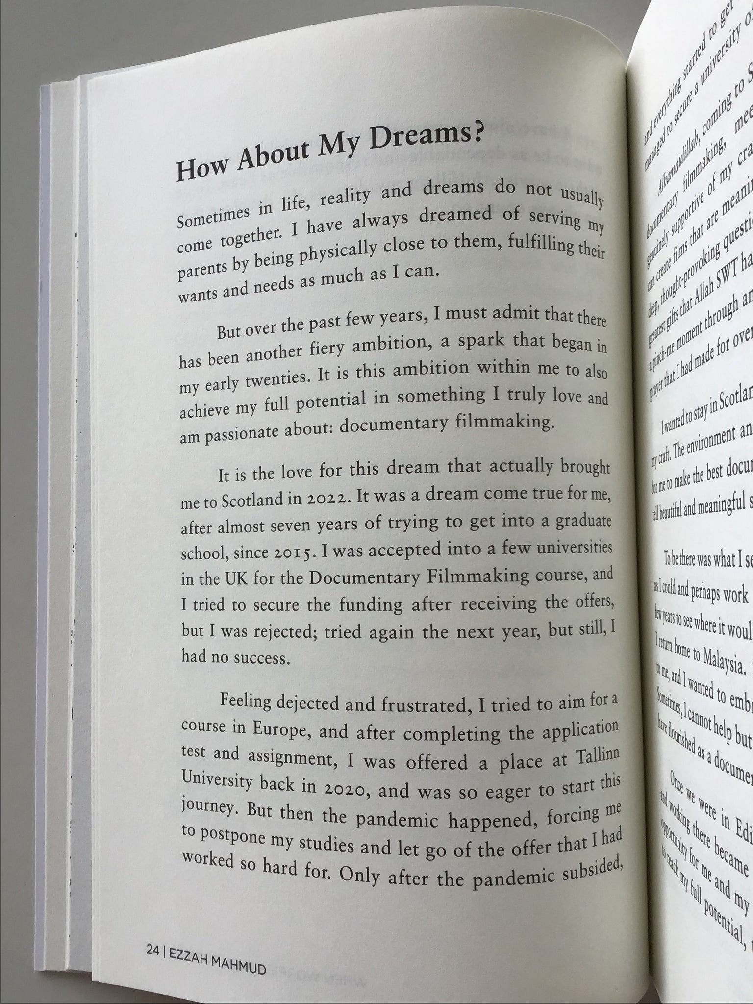 When Worries Turn to Hope