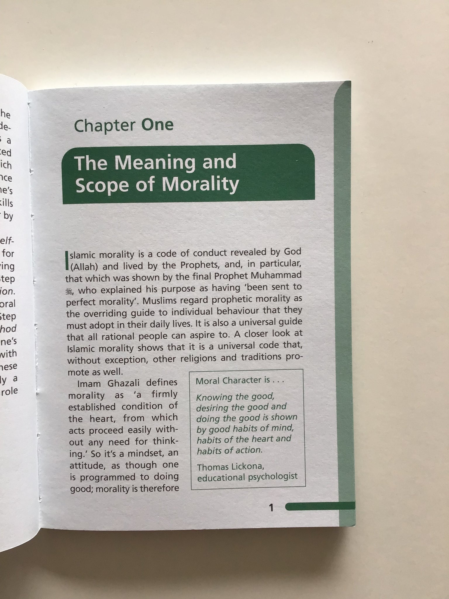 7 Steps To Moral Intelligence