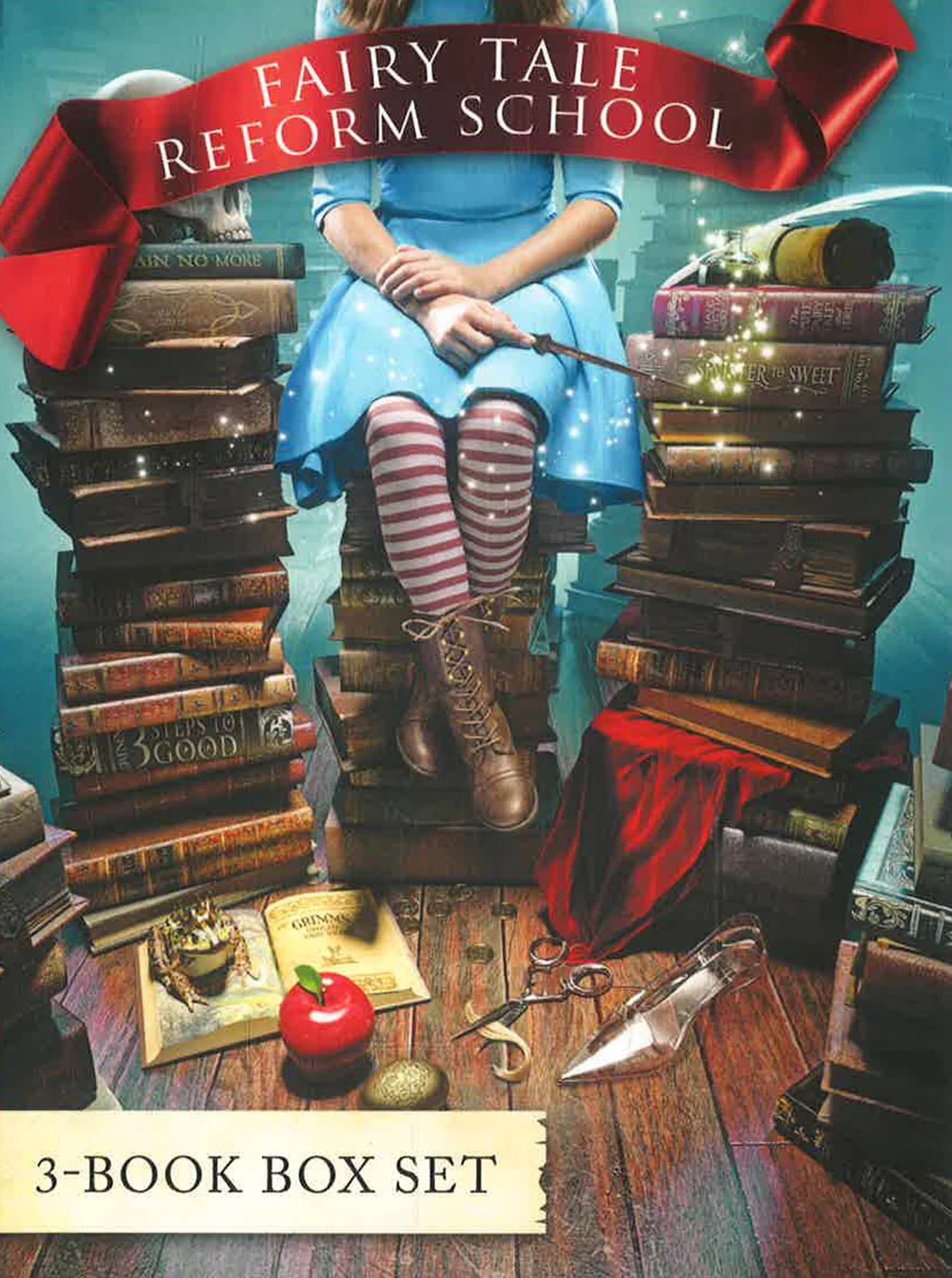Fairy Tale Reform School (3 Books Box Set)