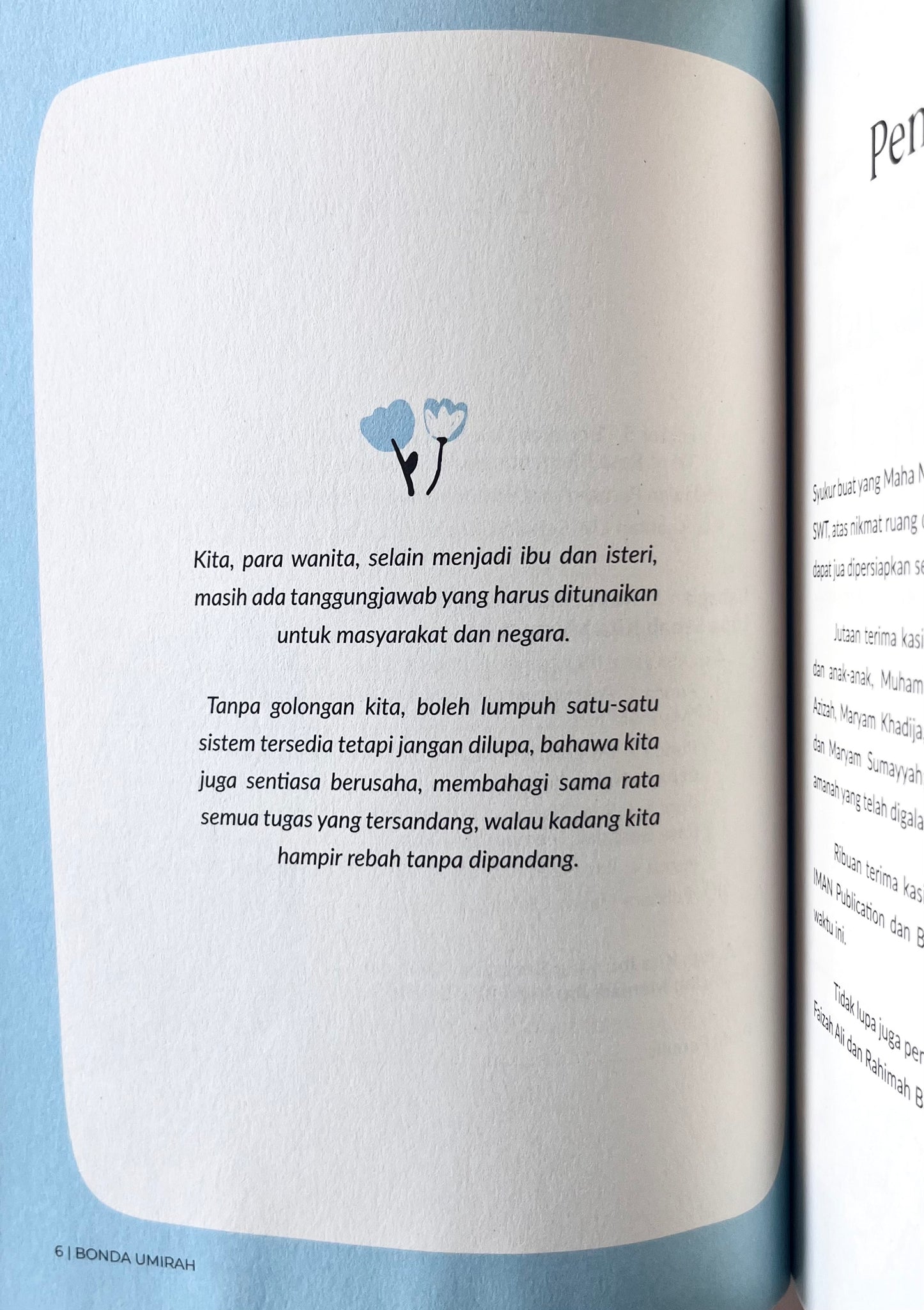 Ibu Penat, Tapi Ibu Sayang