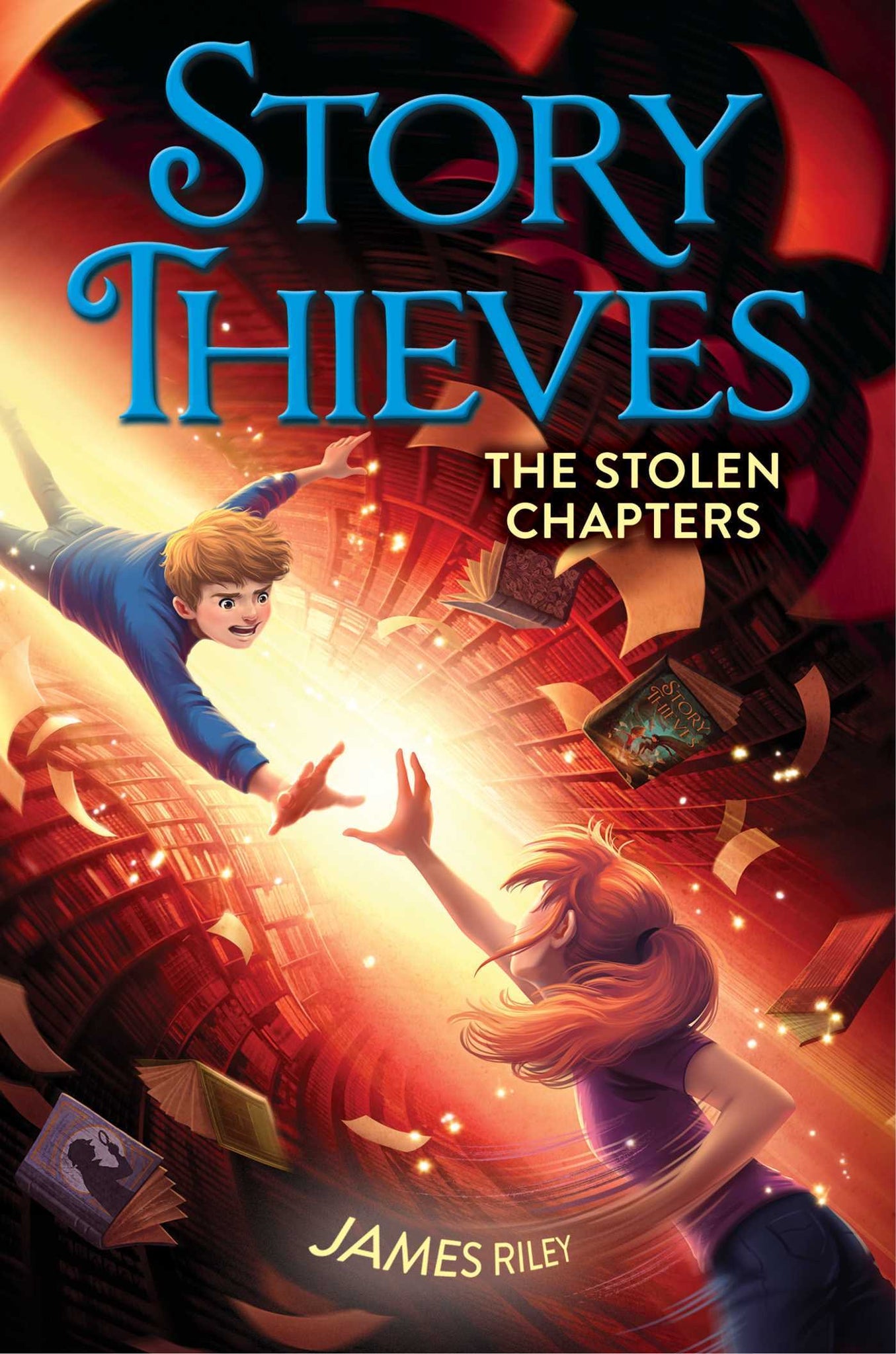 Story Thieves : The Stolen Chapters