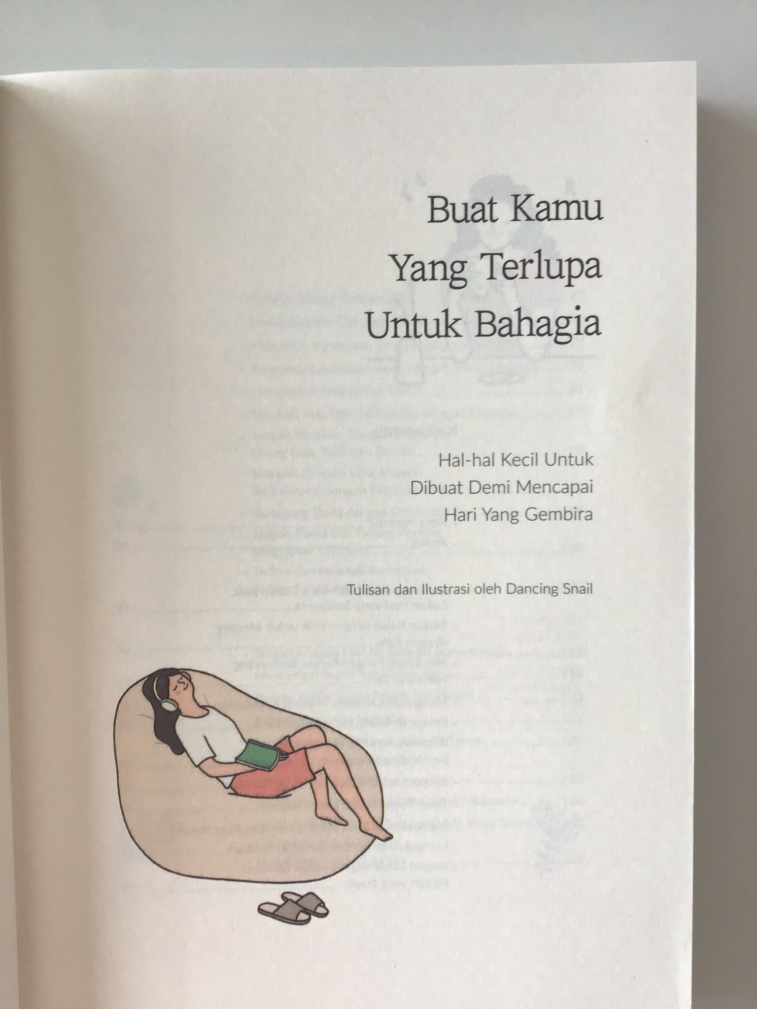 Buat Kamu Yang Terlupa Untuk Bahagia