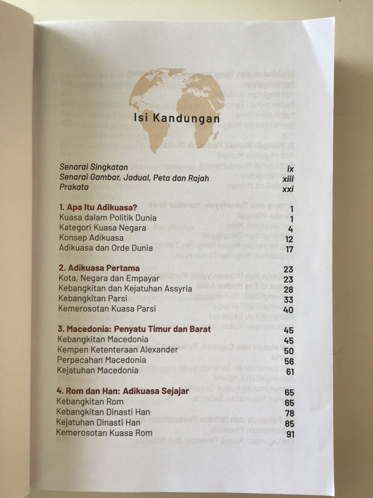 Adikuasa: Merebut Orde Dunia