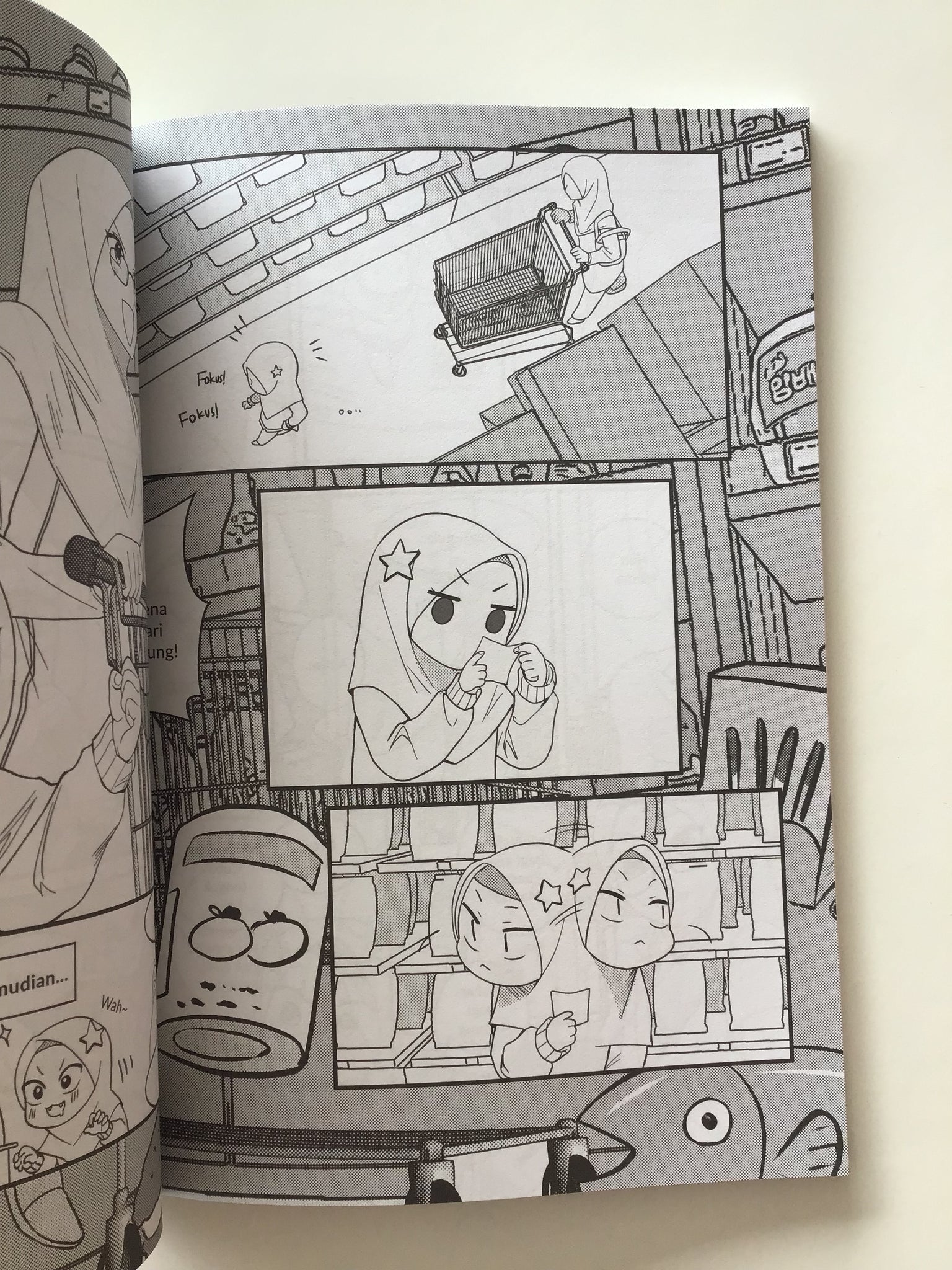 Keluarga Baru Aichan - Mengaji