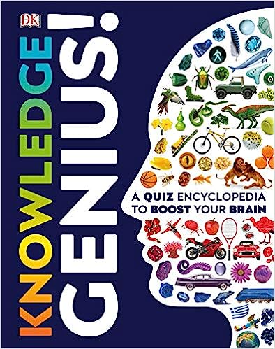 Knowledge Genius: A Quiz Encyclopedia To Boost Your Brain